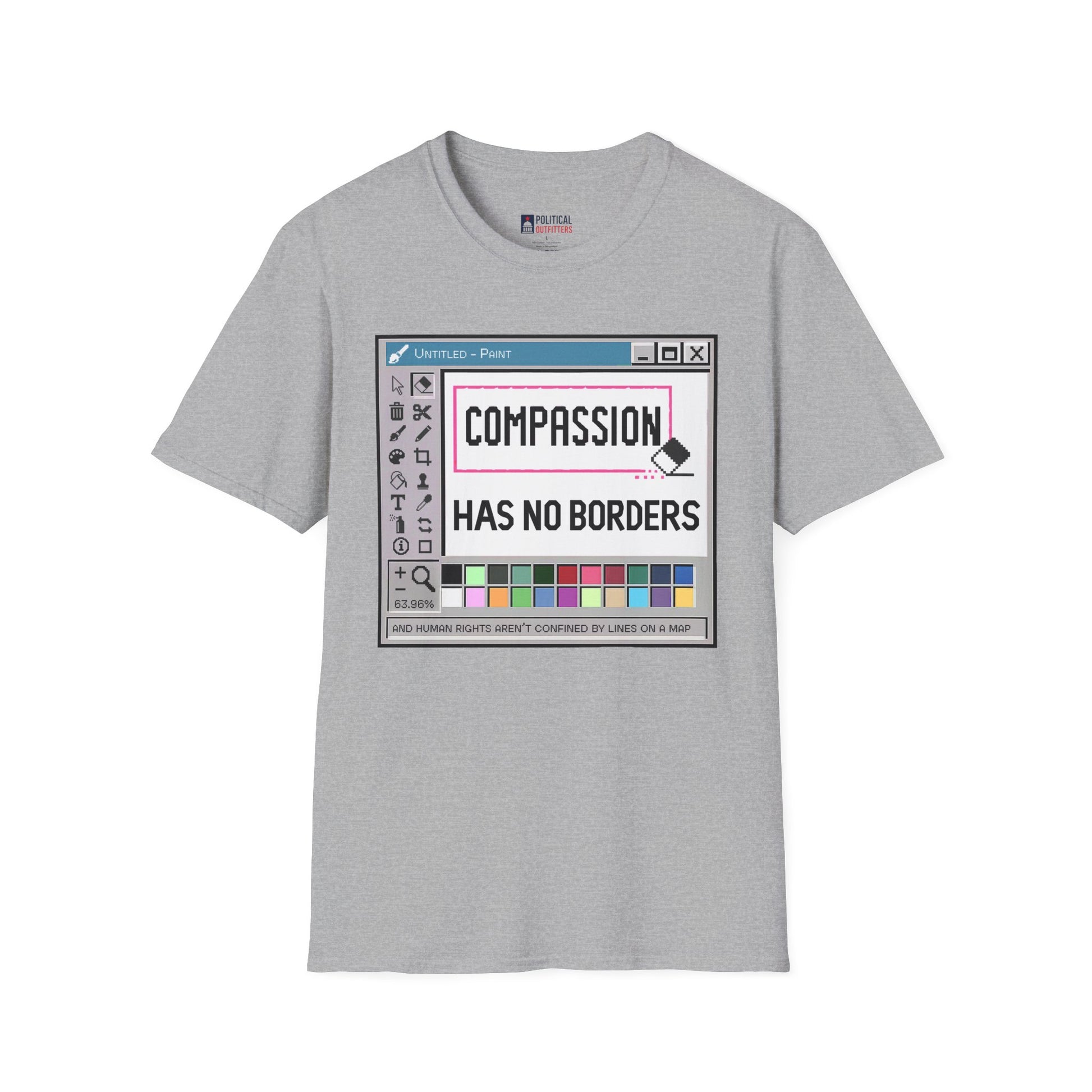 Compassion Has No Borders T-Shirt