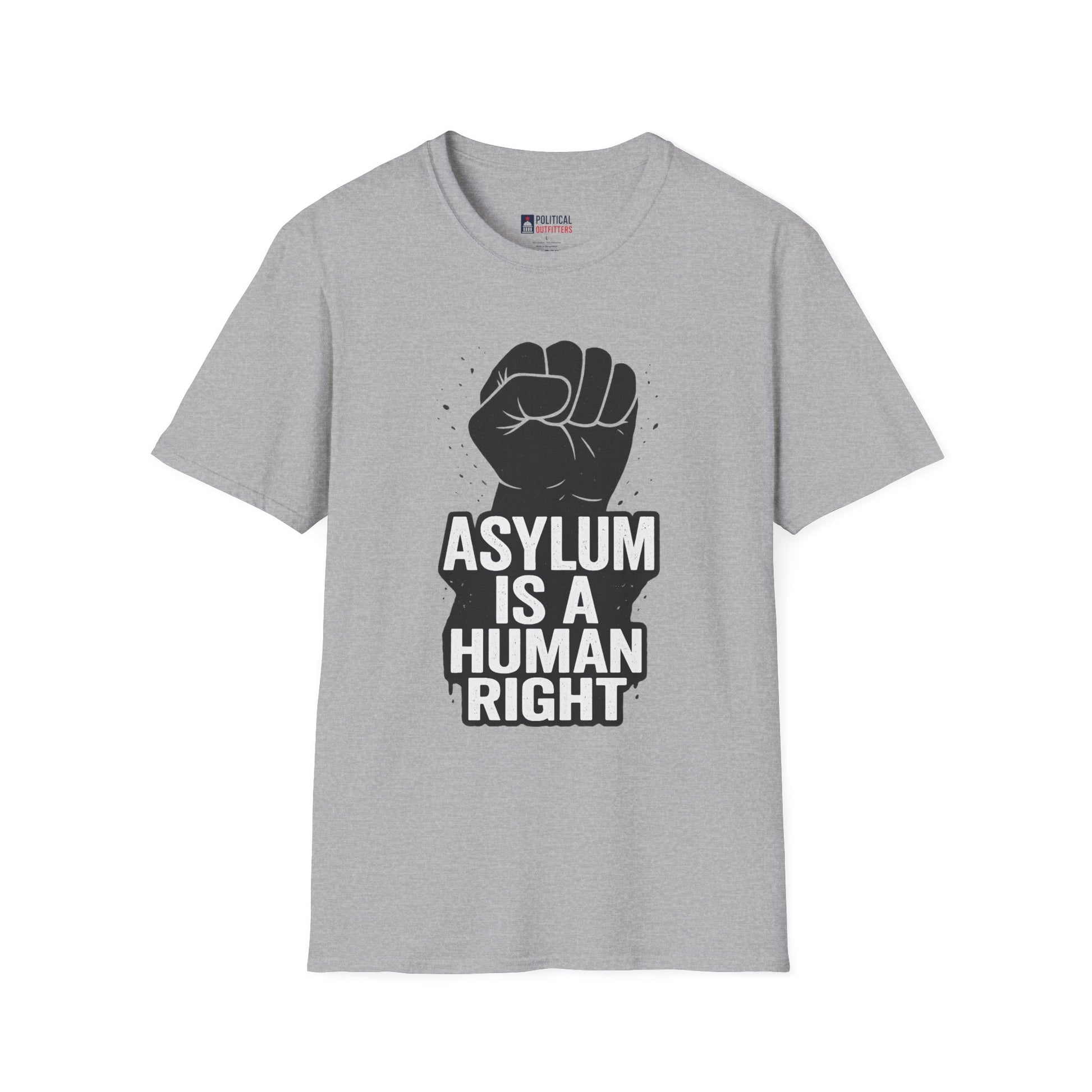 Asylum is a Human Right T-Shirt