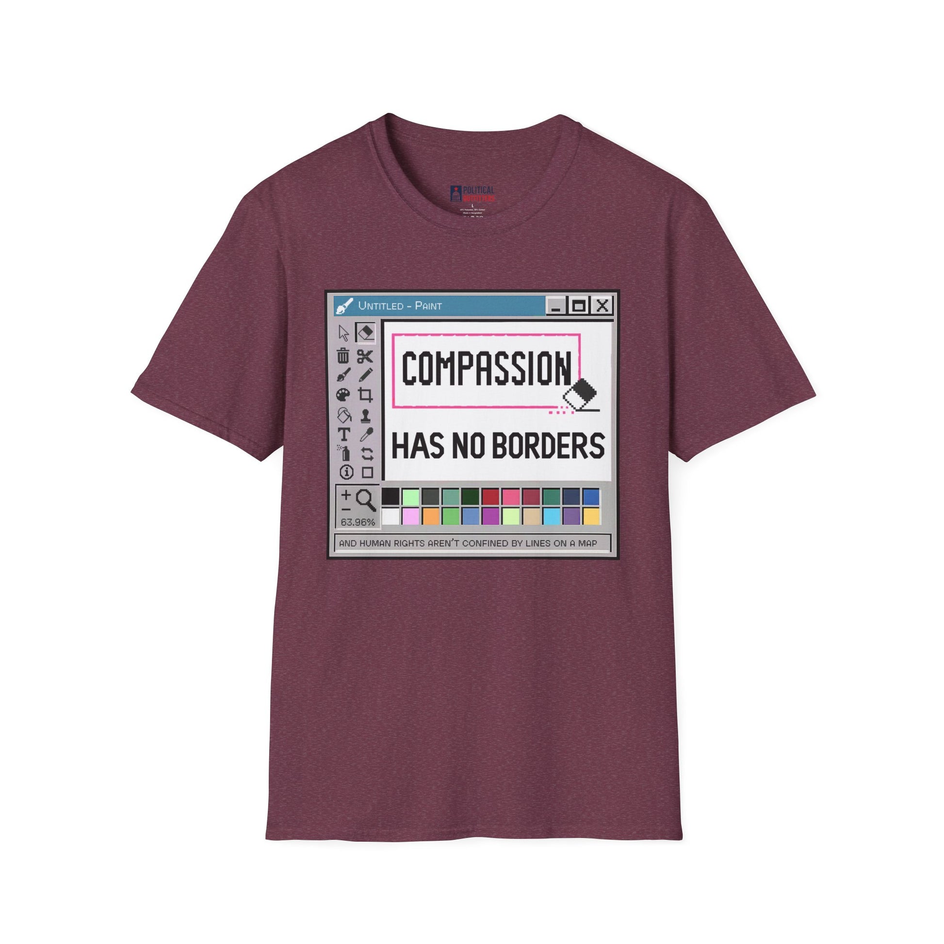 Compassion Has No Borders T-Shirt