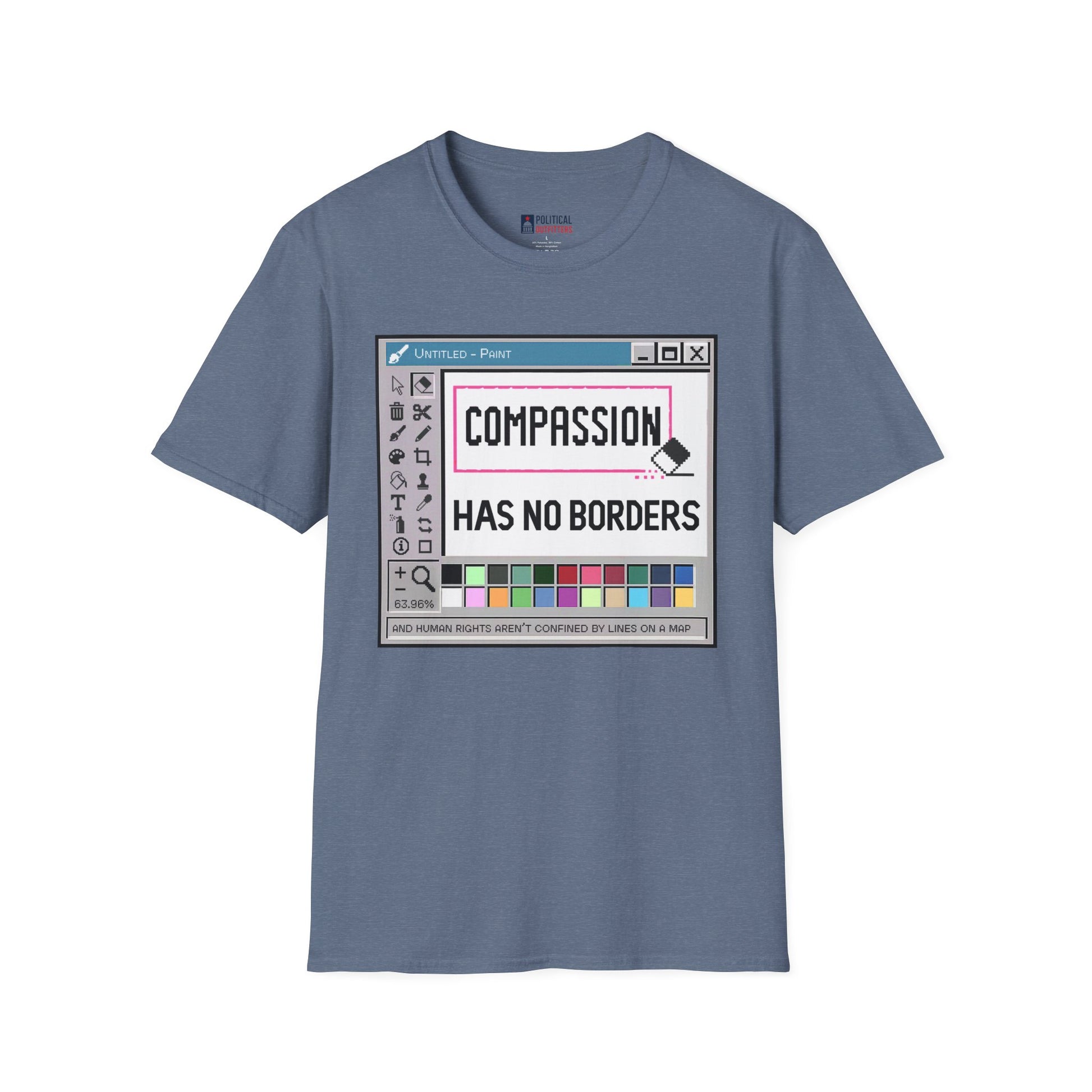 Compassion Has No Borders T-Shirt