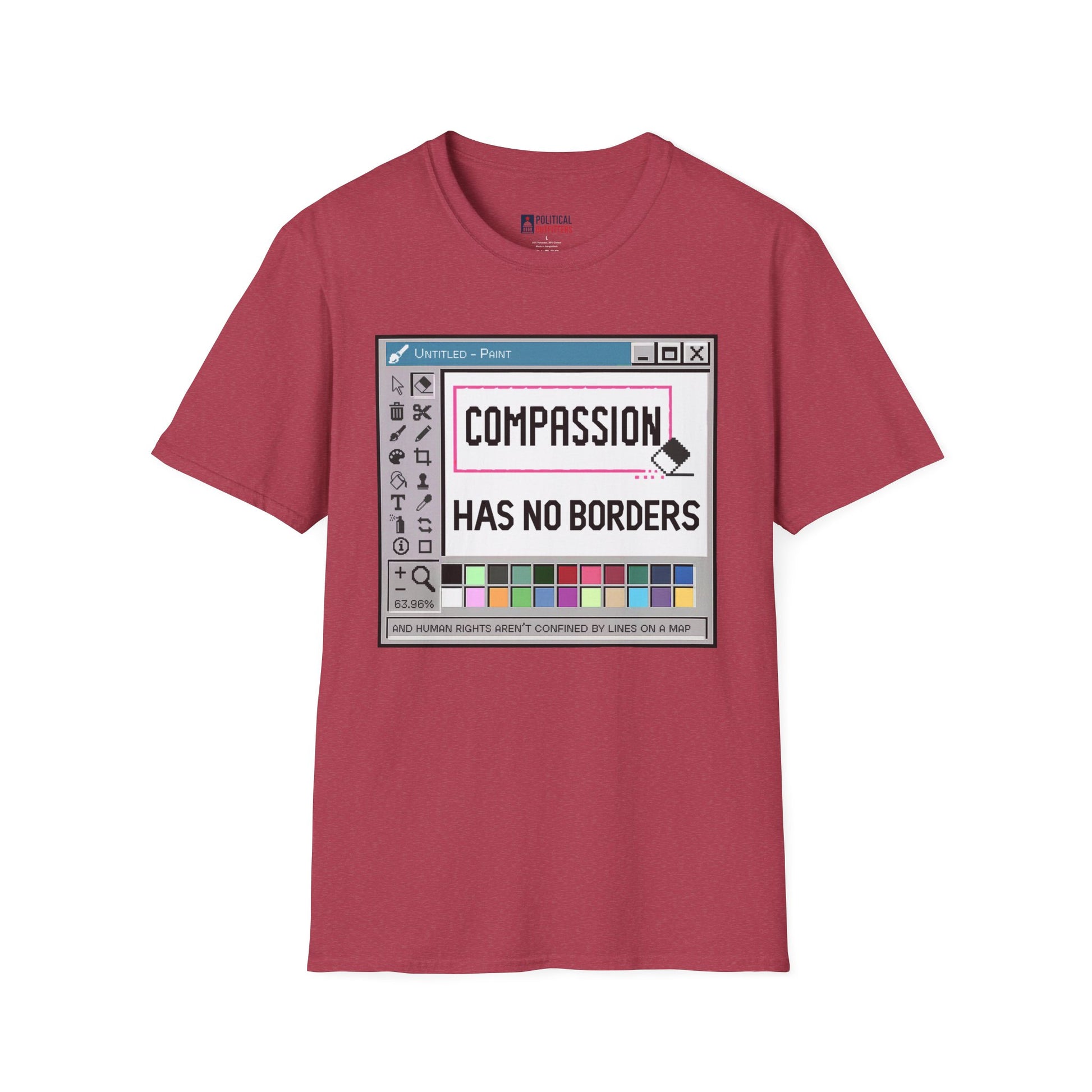 Compassion Has No Borders T-Shirt