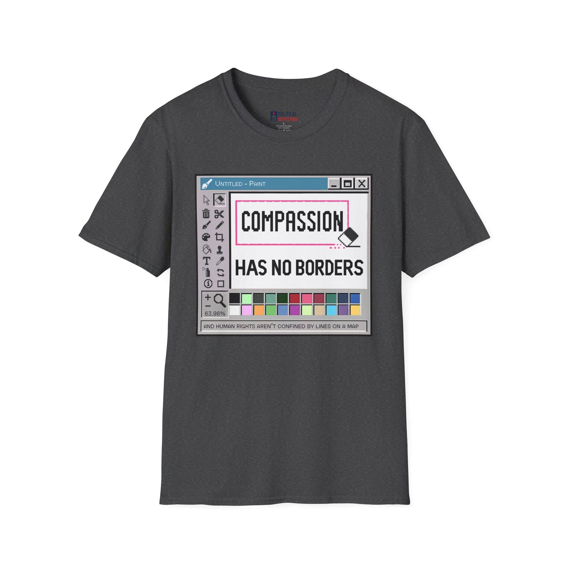 Compassion Has No Borders T-Shirt