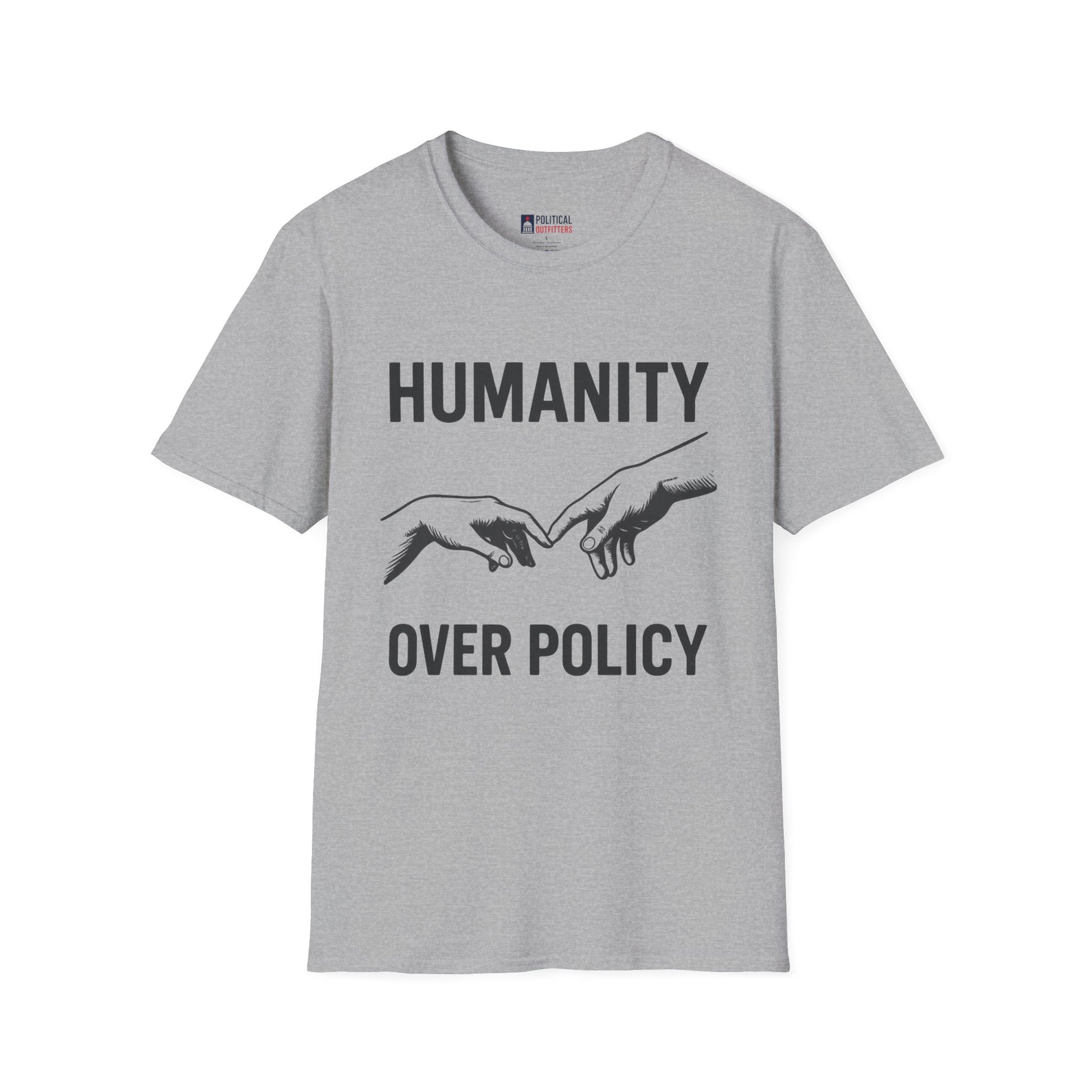Humanity Over Policy T-Shirt