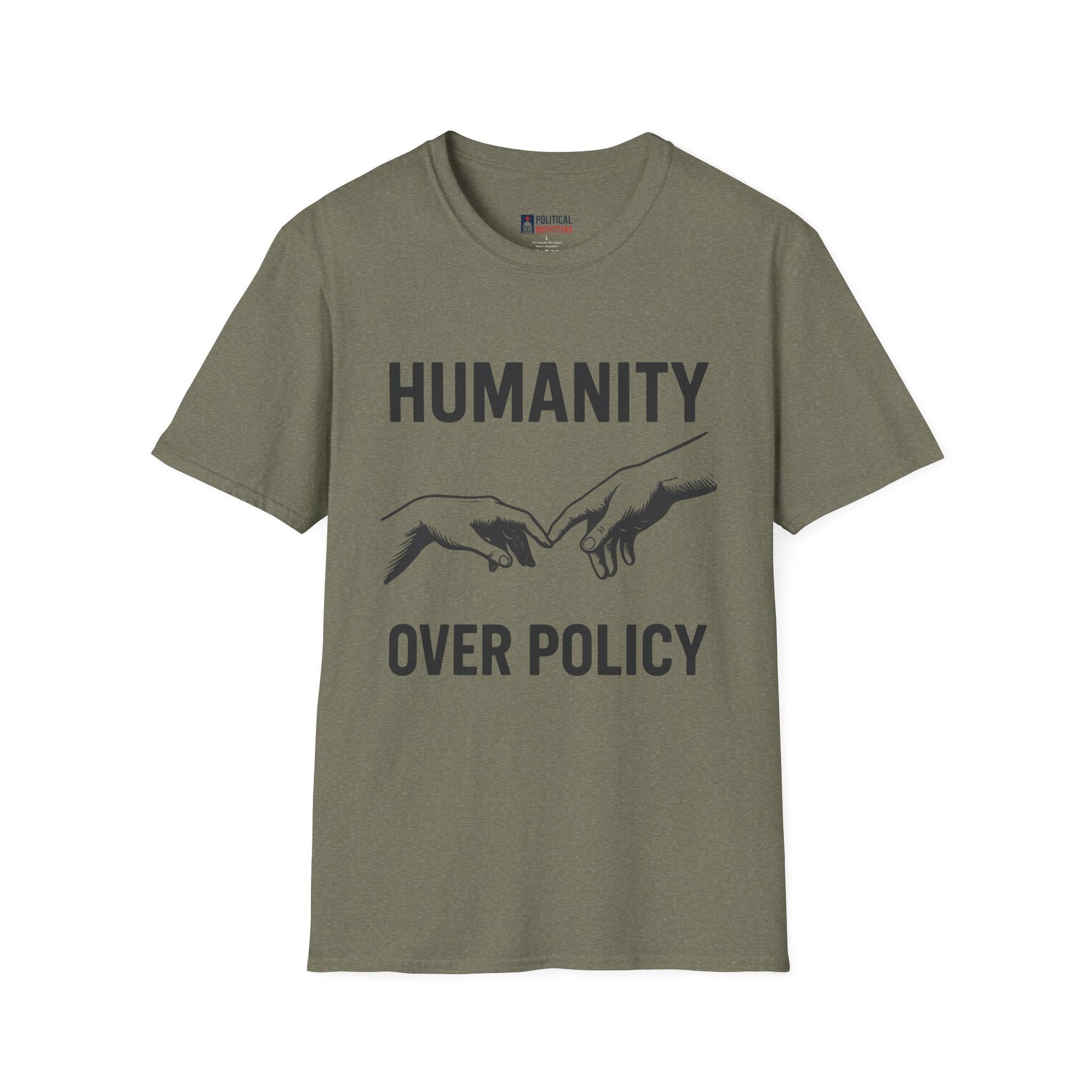 Humanity Over Policy T-Shirt