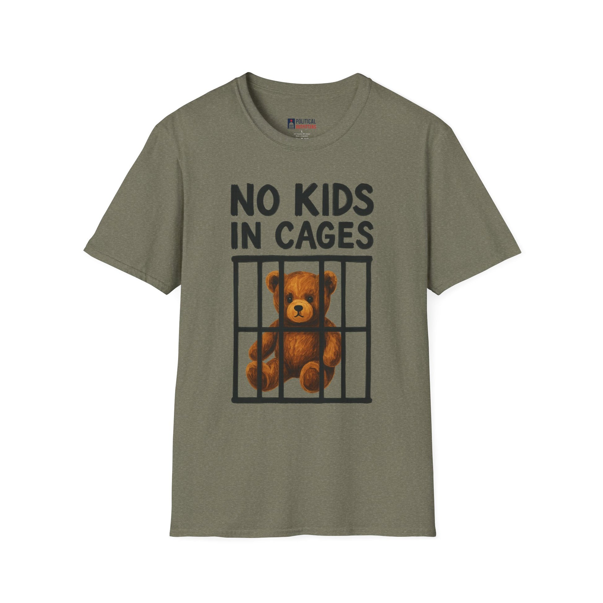 No Kids in Cages T-Shirt