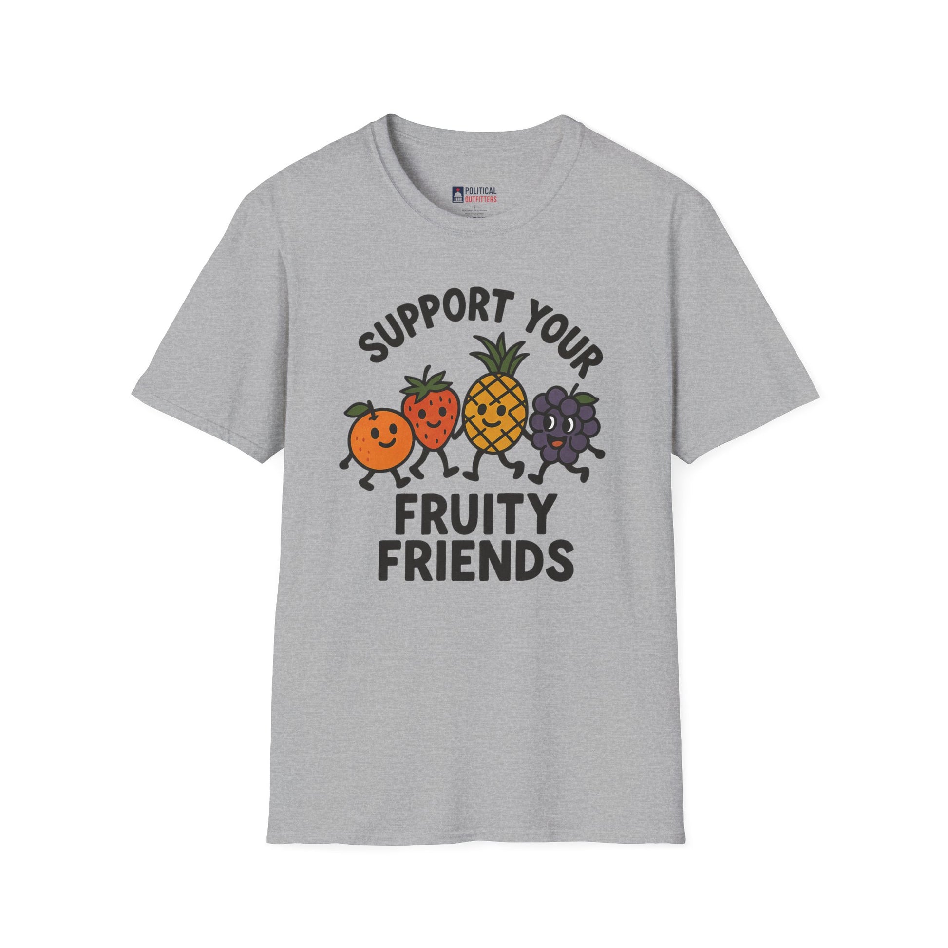 Support Your Fruity Friends