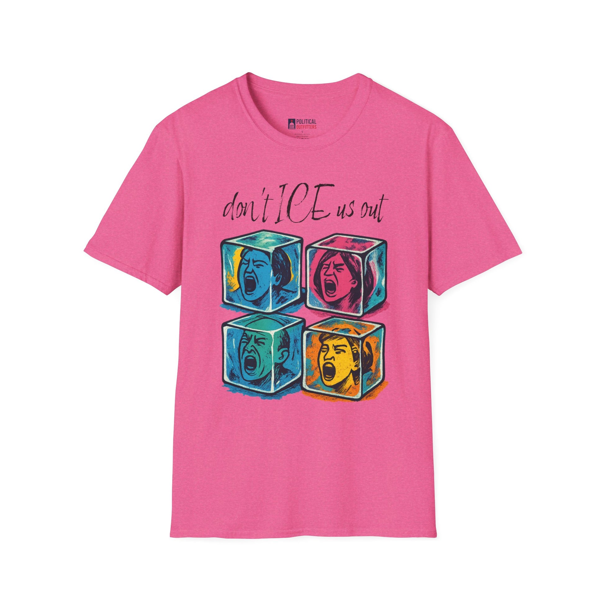 Don't ICE Us Out T-Shirt