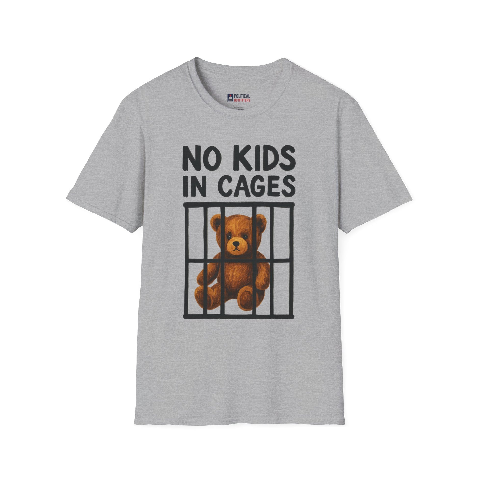 No Kids in Cages T-Shirt