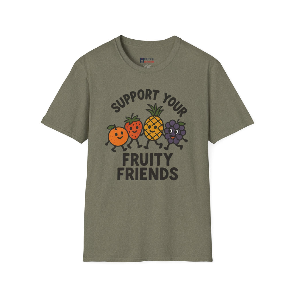 Support Your Fruity Friends