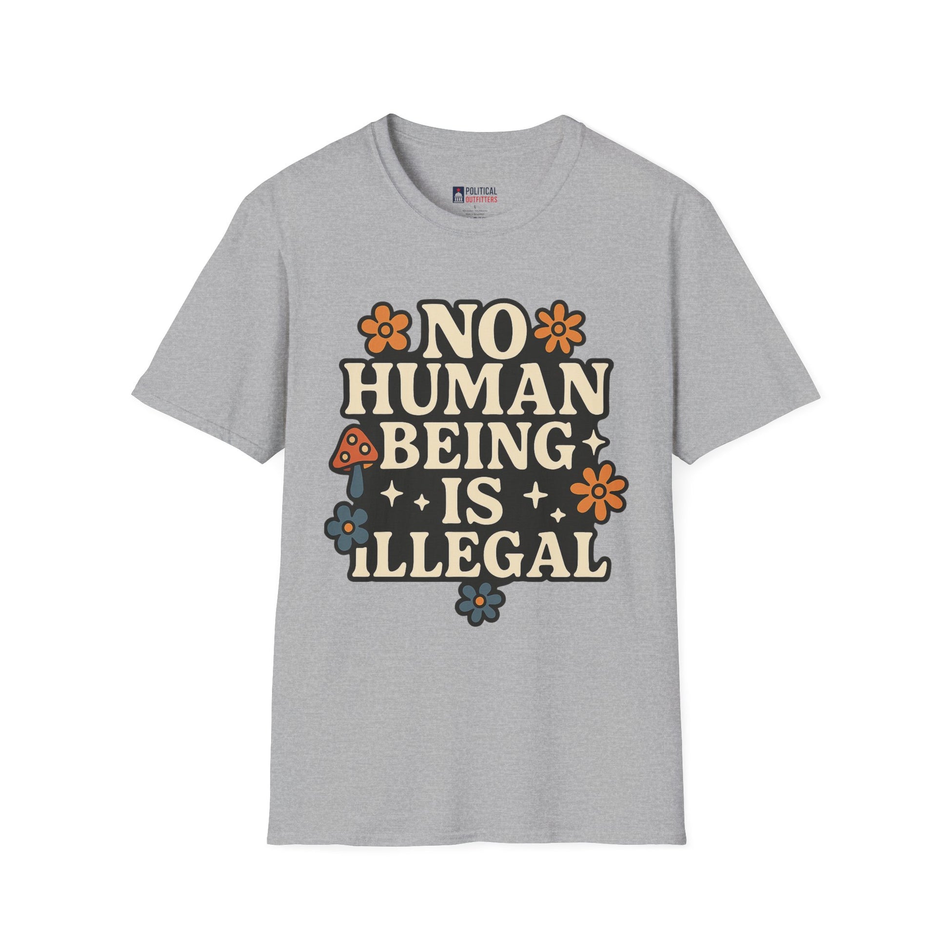 No Human Being is Illegal T-Shirt