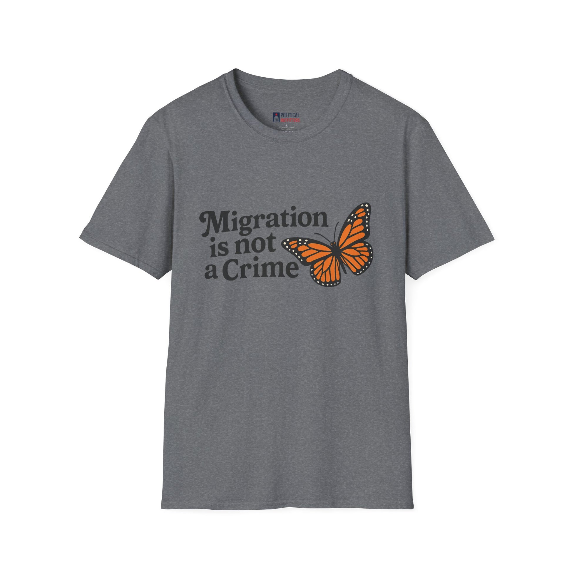 Migration is Not a Crime T-Shirt
