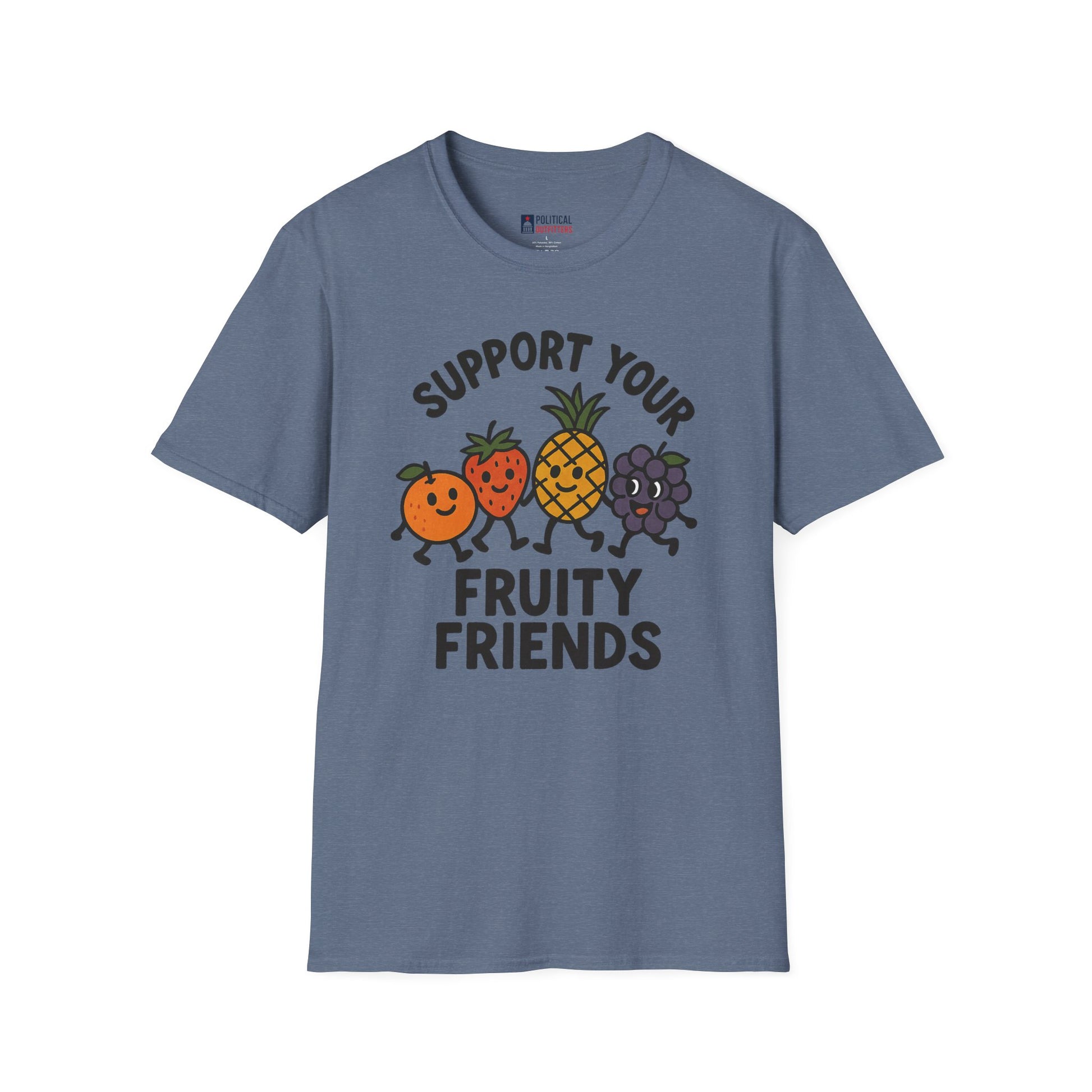 Support Your Fruity Friends