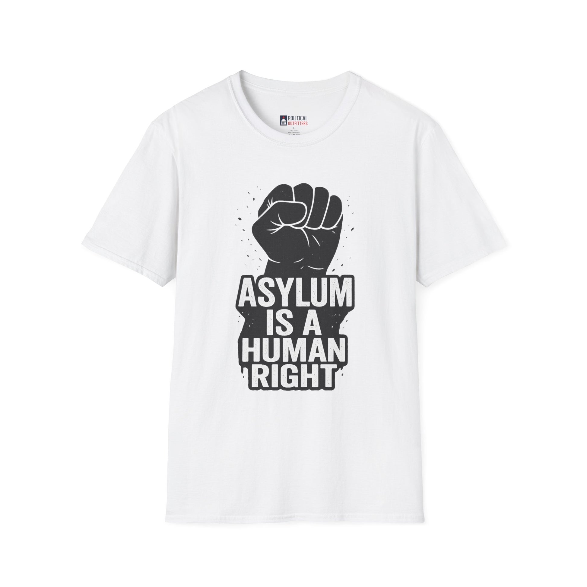 Asylum is a Human Right T-Shirt
