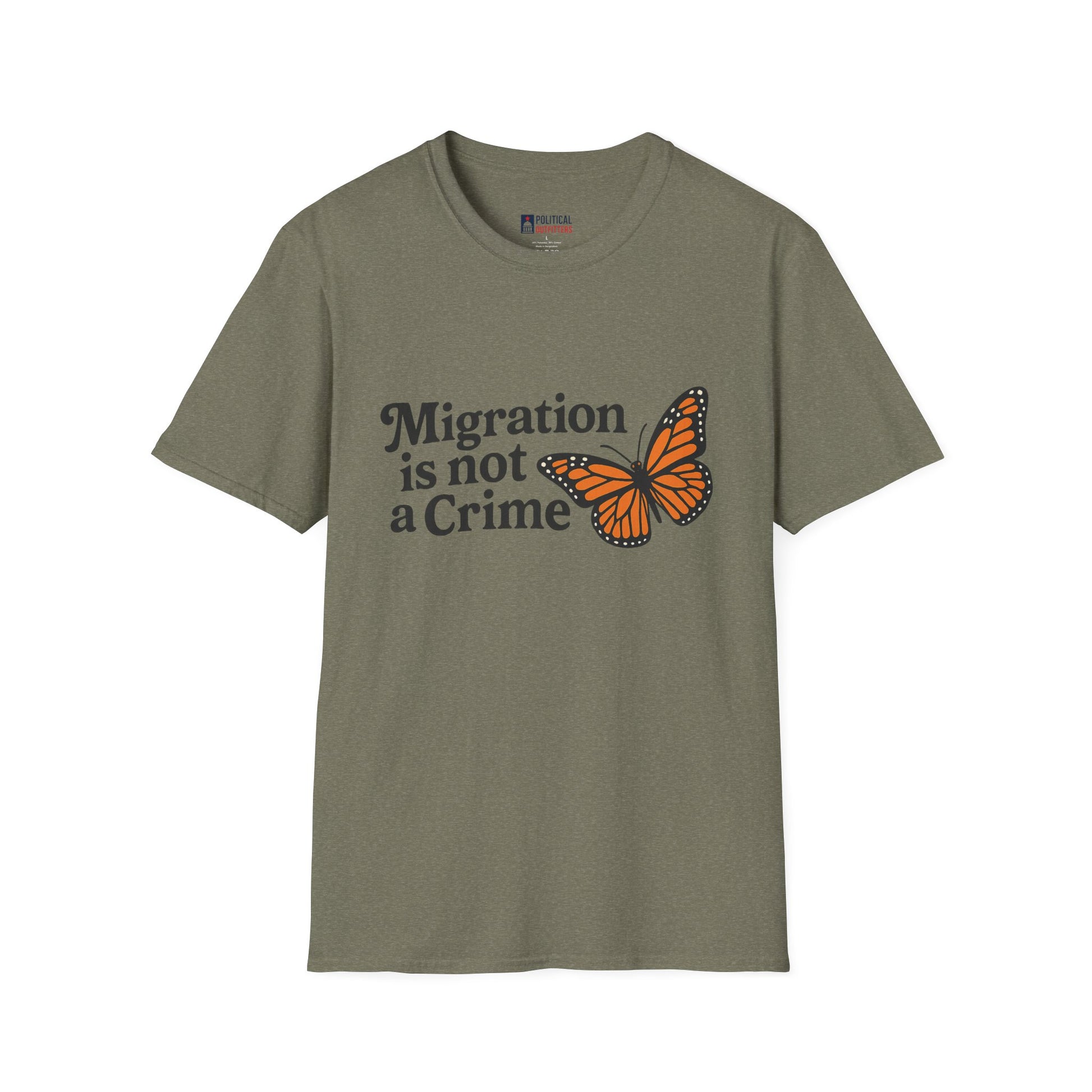 Migration is Not a Crime T-Shirt