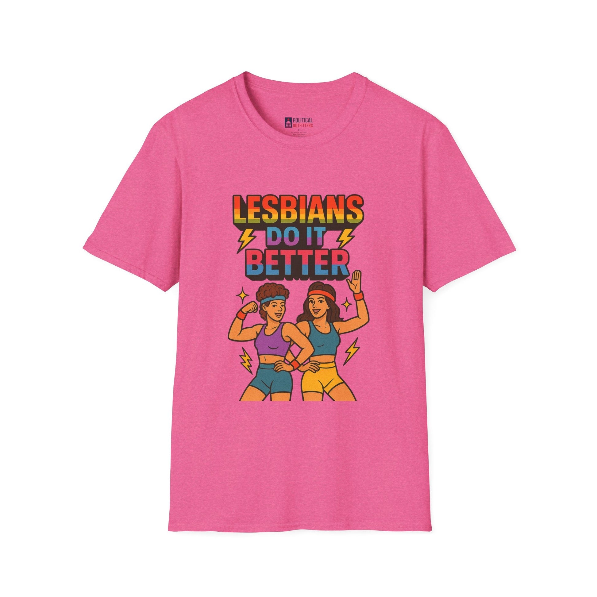 Lesbians Do It Better