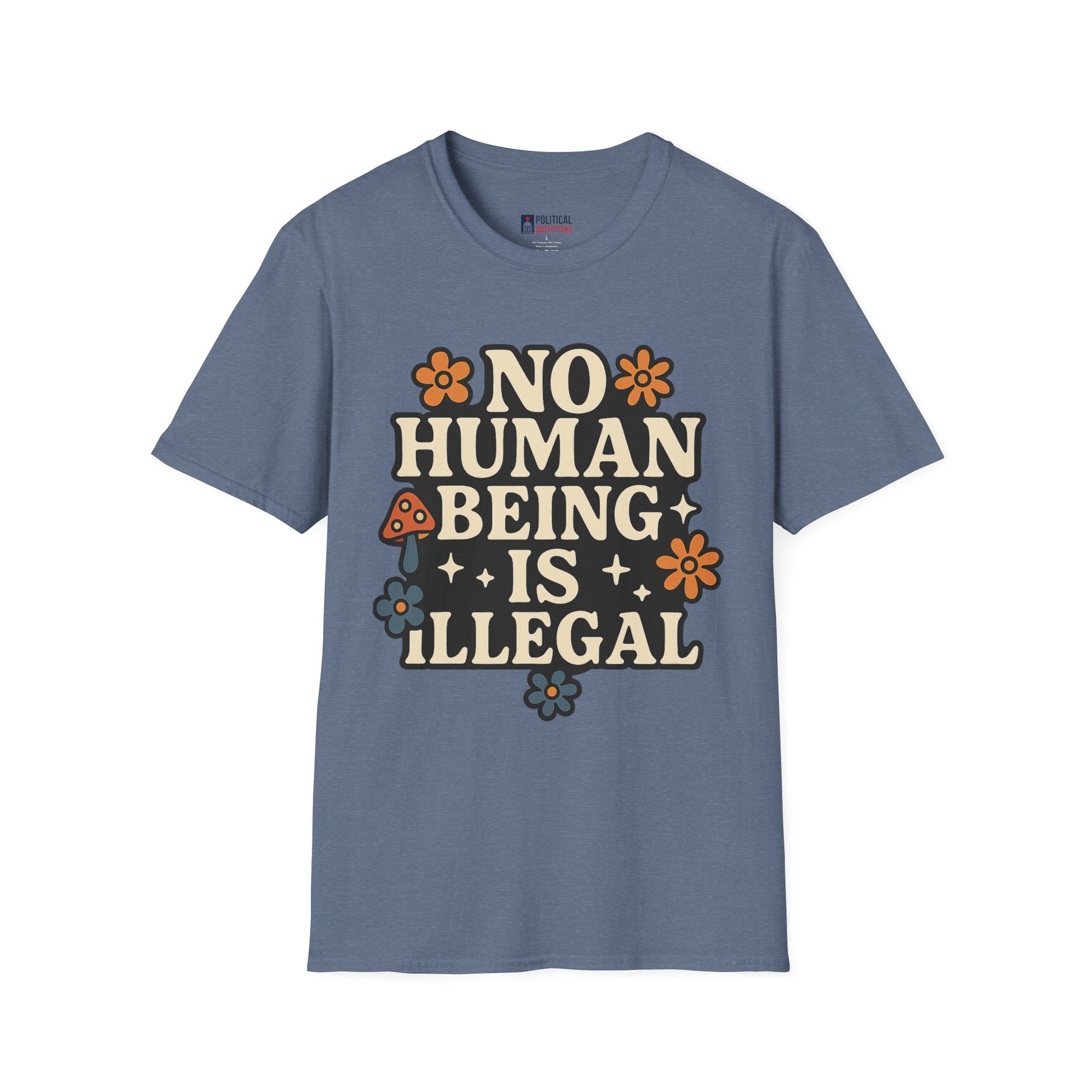 No Human Being is Illegal T-Shirt
