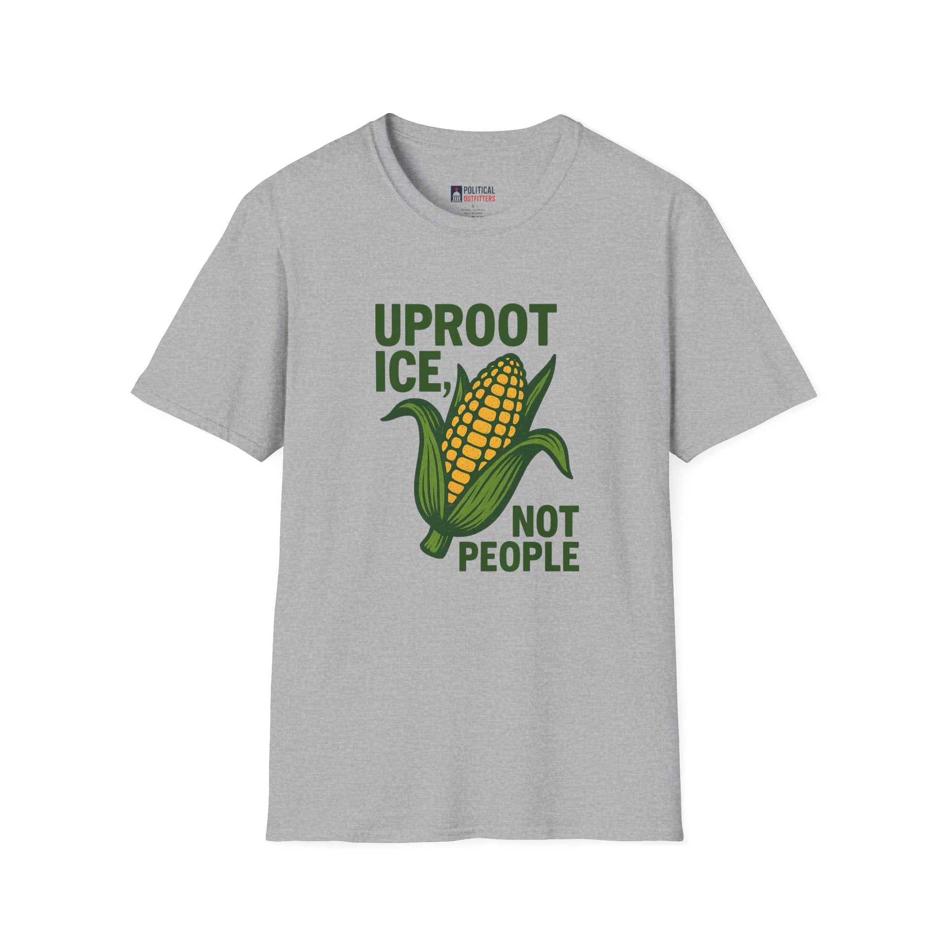Uproot ICE, Not People T-Shirt