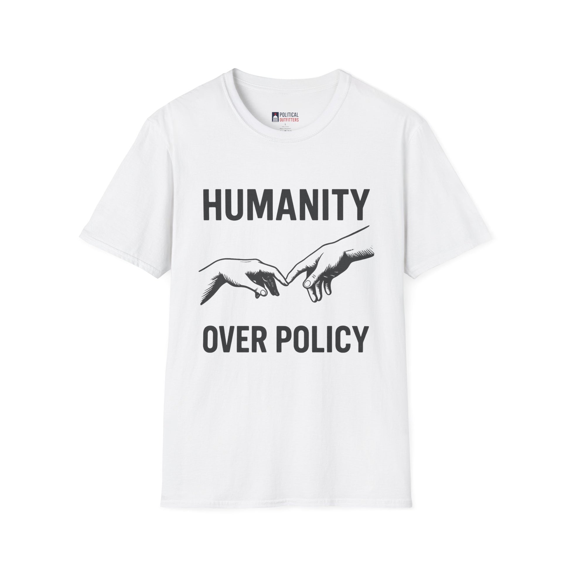 Humanity Over Policy T-Shirt