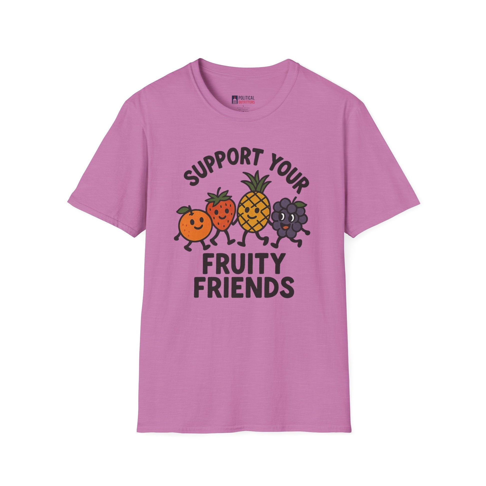 Support Your Fruity Friends