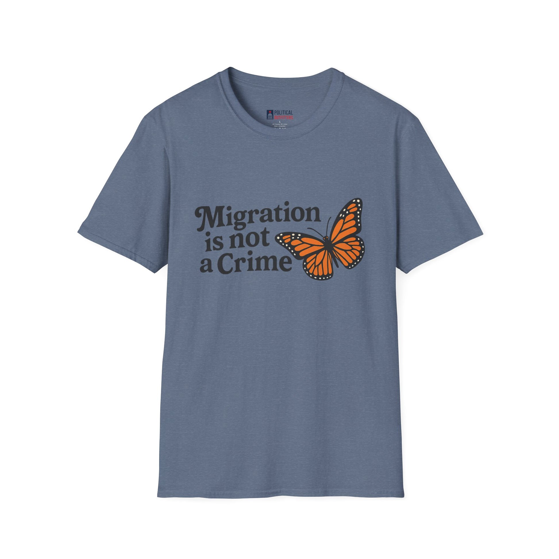 Migration is Not a Crime T-Shirt