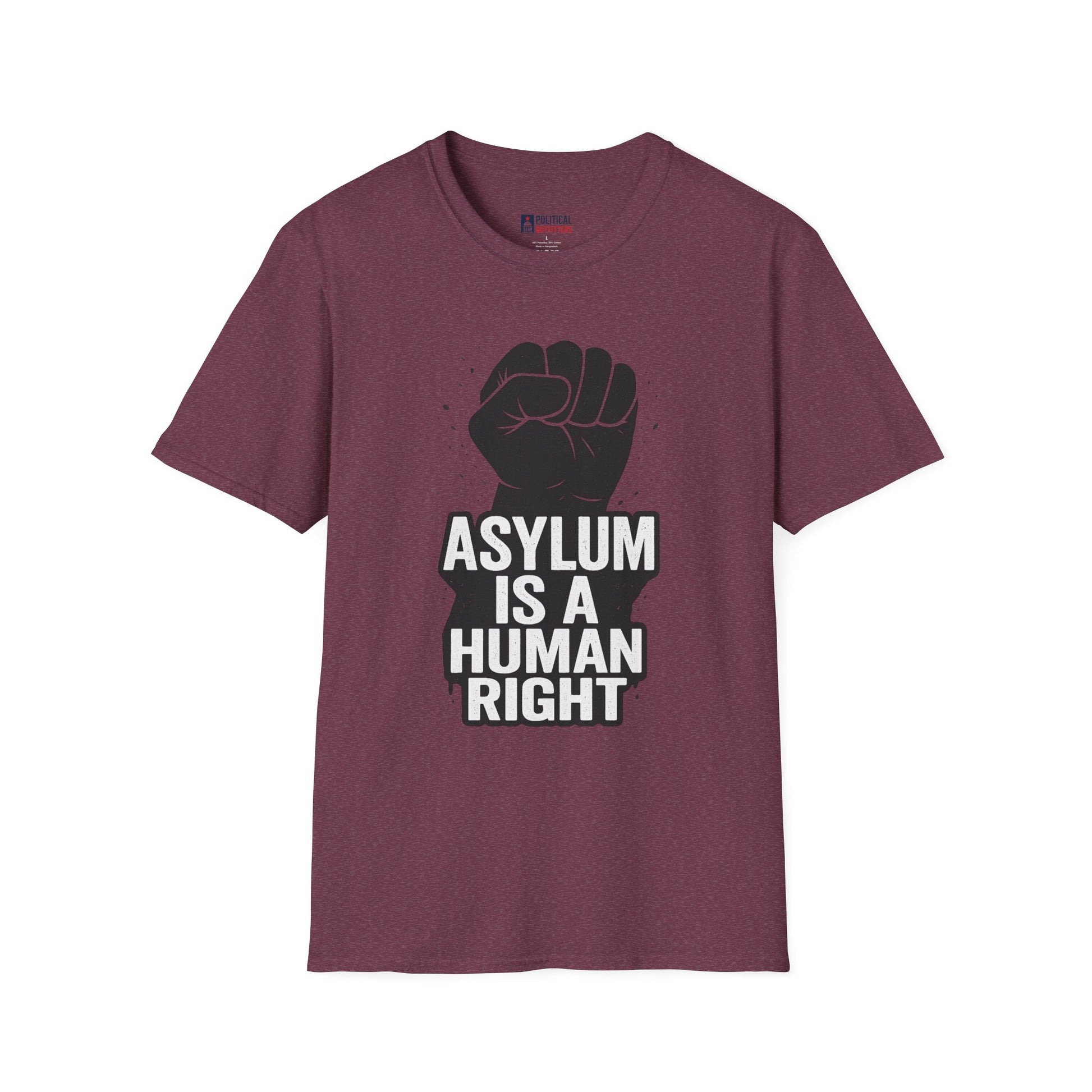 Asylum is a Human Right T-Shirt