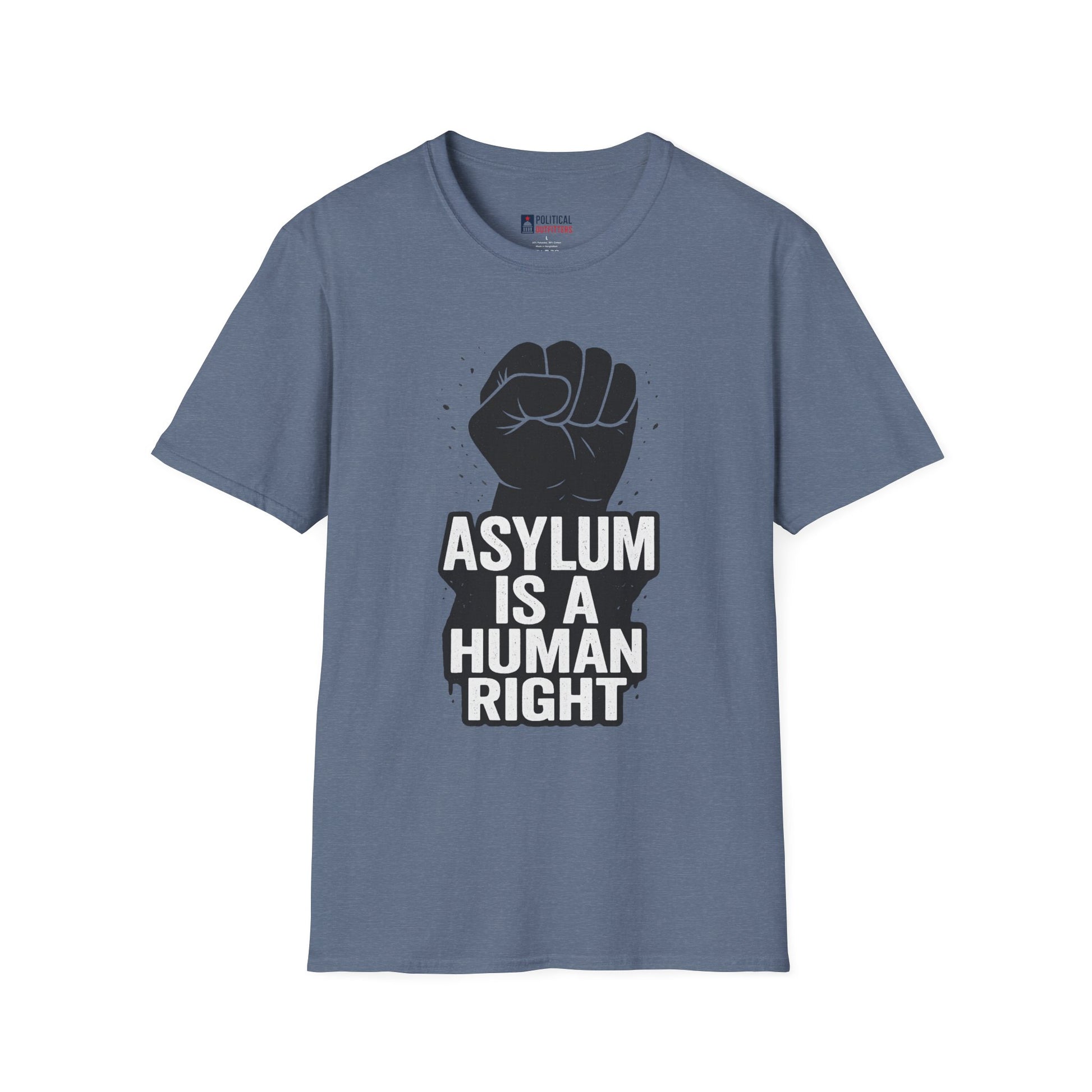 Asylum is a Human Right T-Shirt
