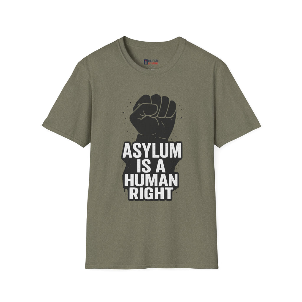 Asylum is a Human Right T-Shirt