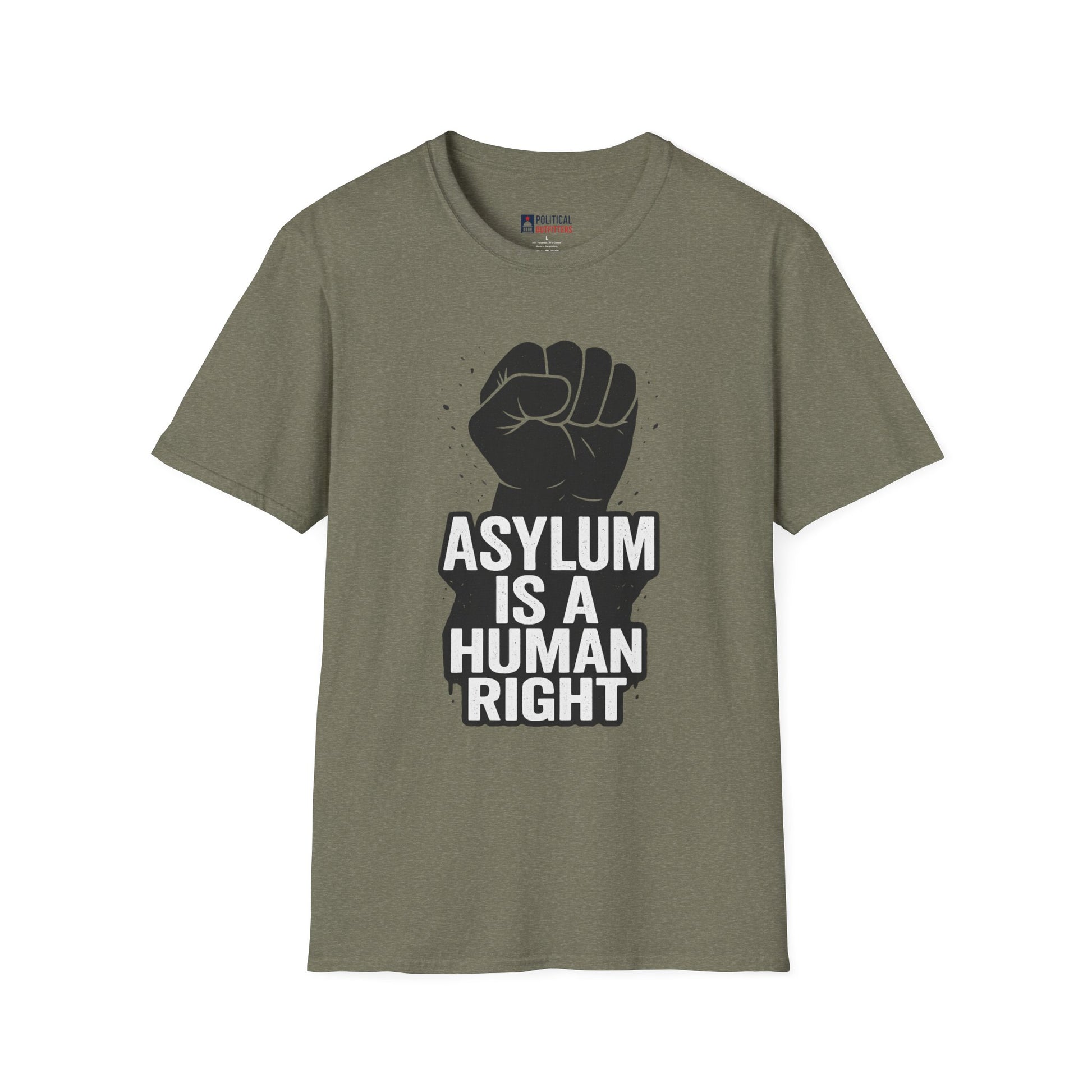 Asylum is a Human Right T-Shirt