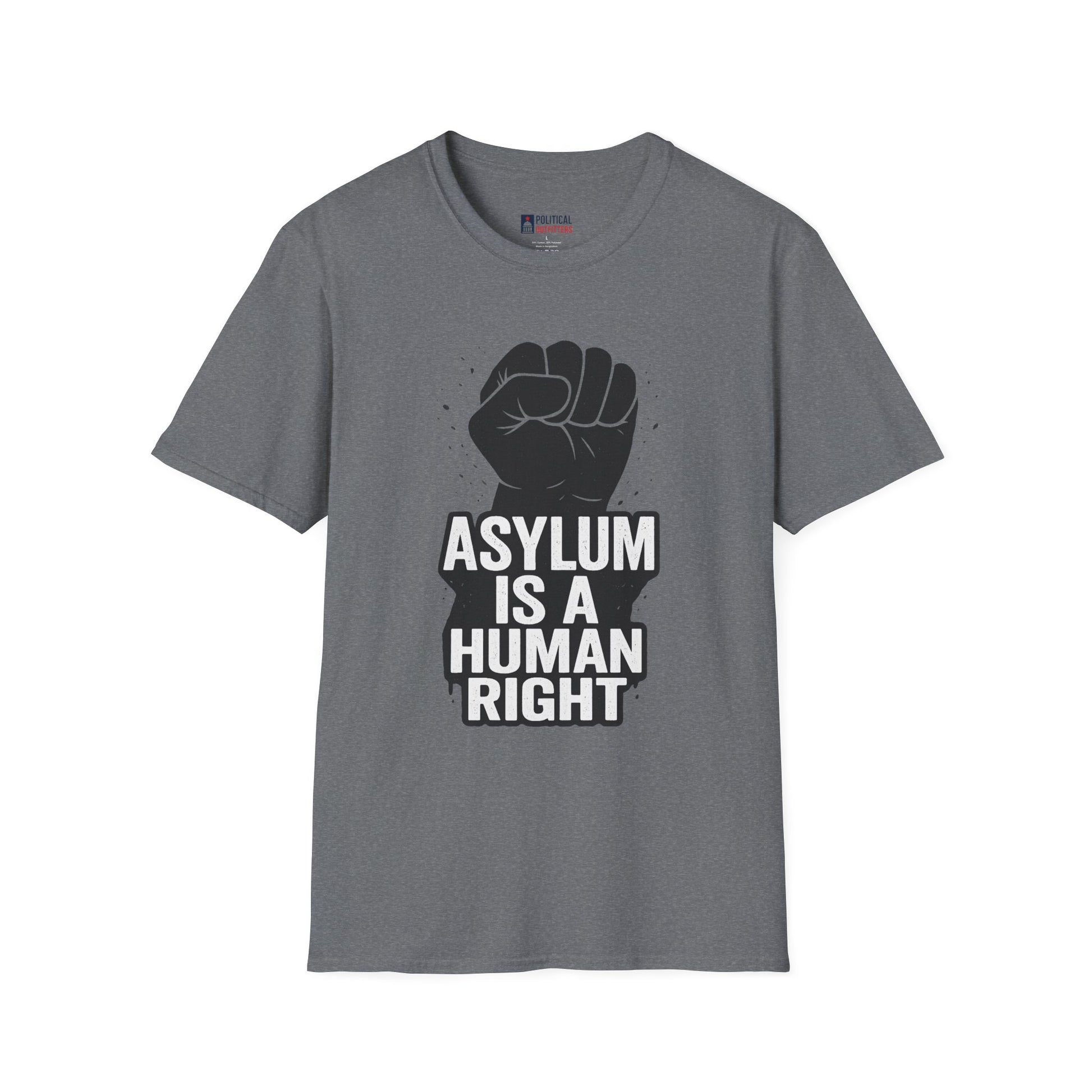 Asylum is a Human Right T-Shirt