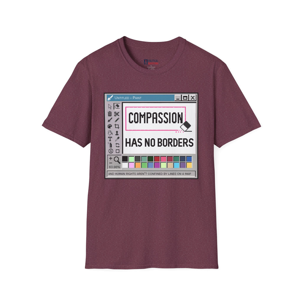 Compassion Has No Borders T-Shirt