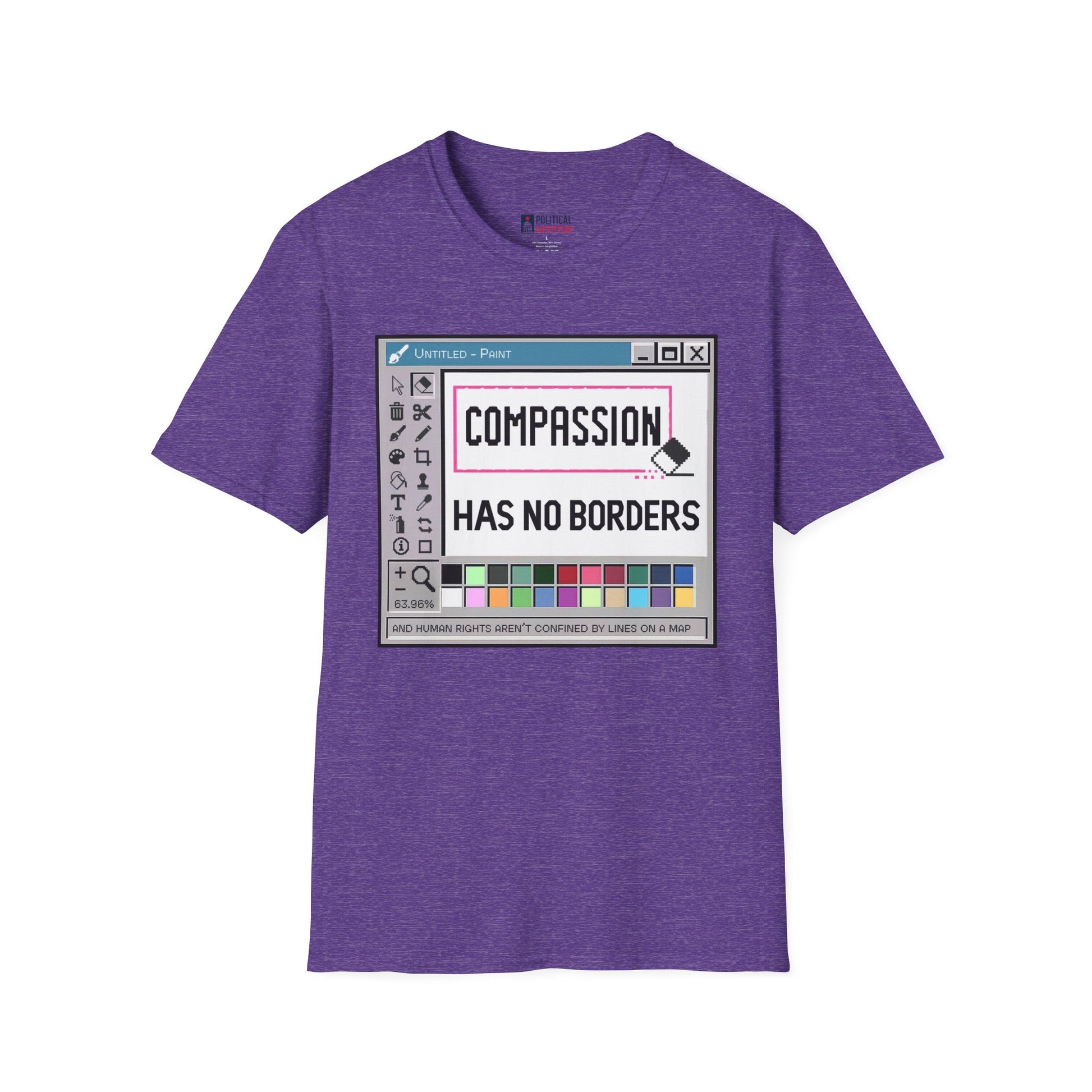 Compassion Has No Borders T-Shirt