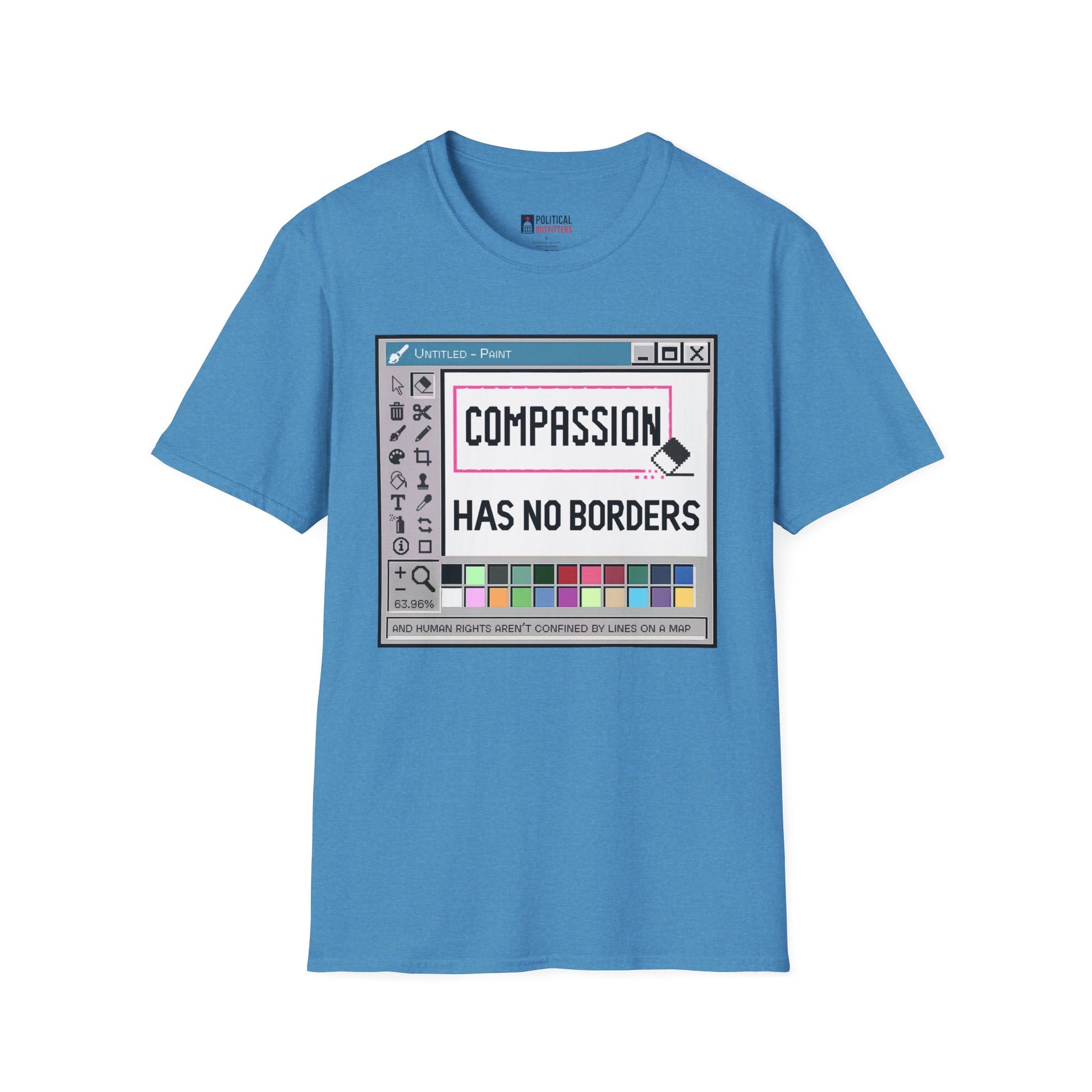 Compassion Has No Borders T-Shirt