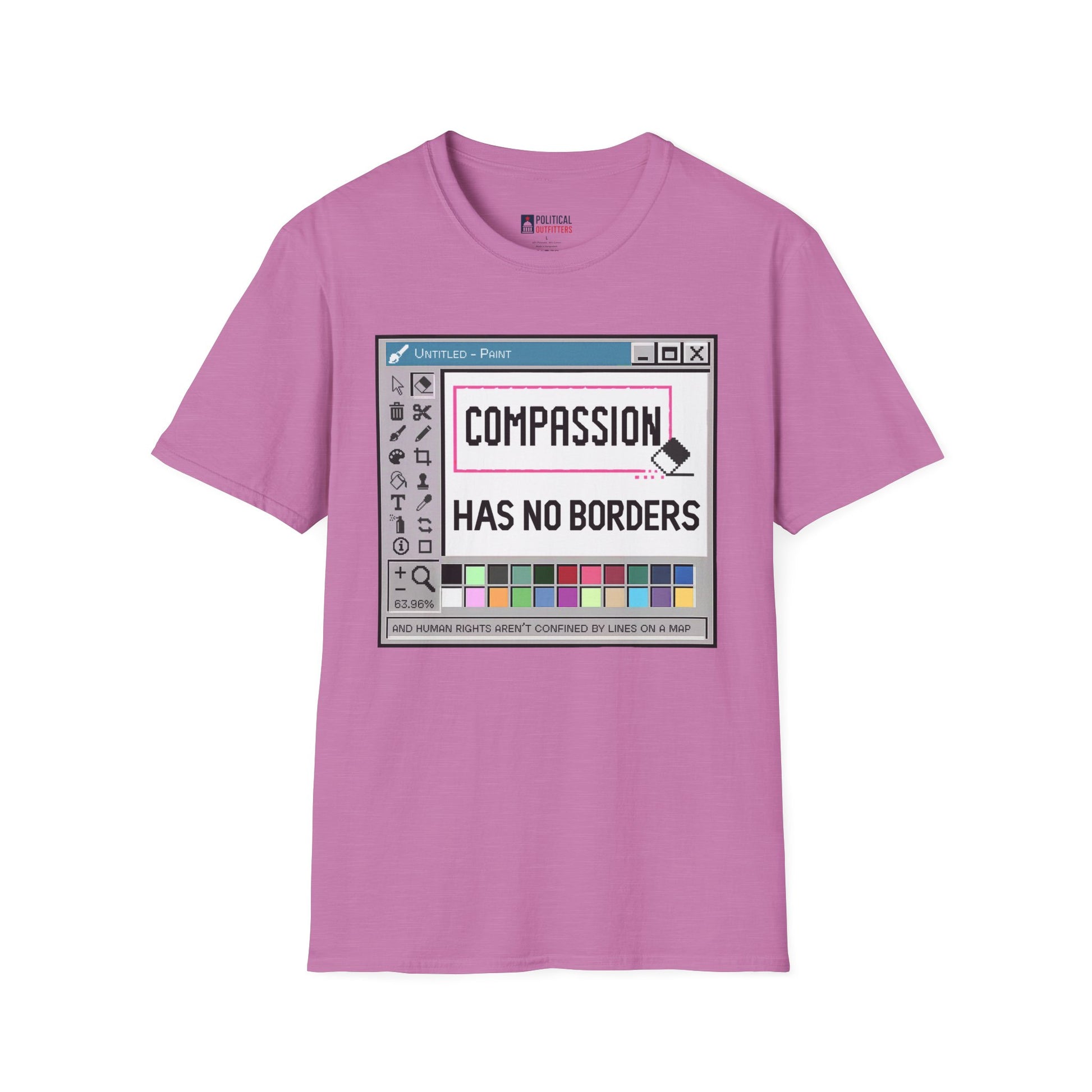 Compassion Has No Borders T-Shirt