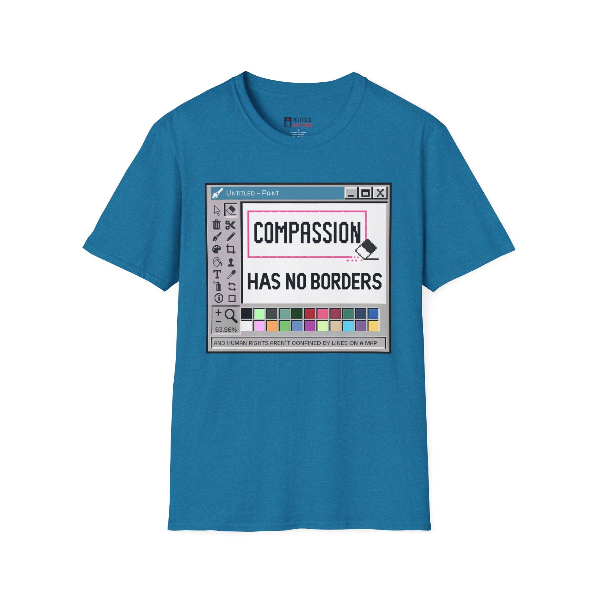 Compassion Has No Borders T-Shirt