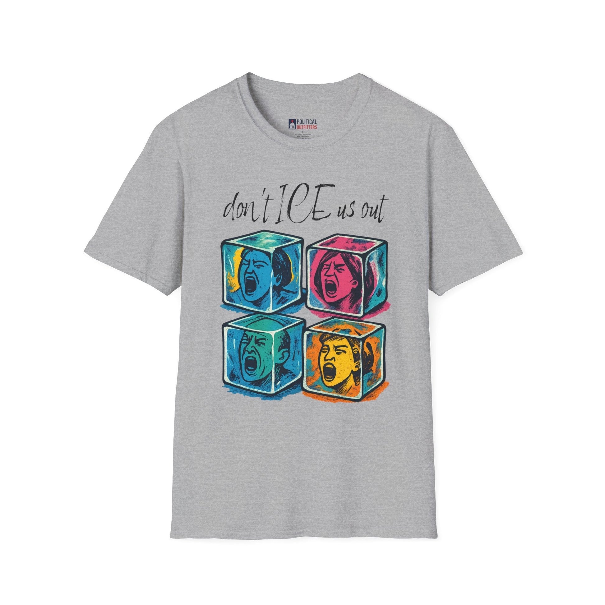 Don't ICE Us Out T-Shirt