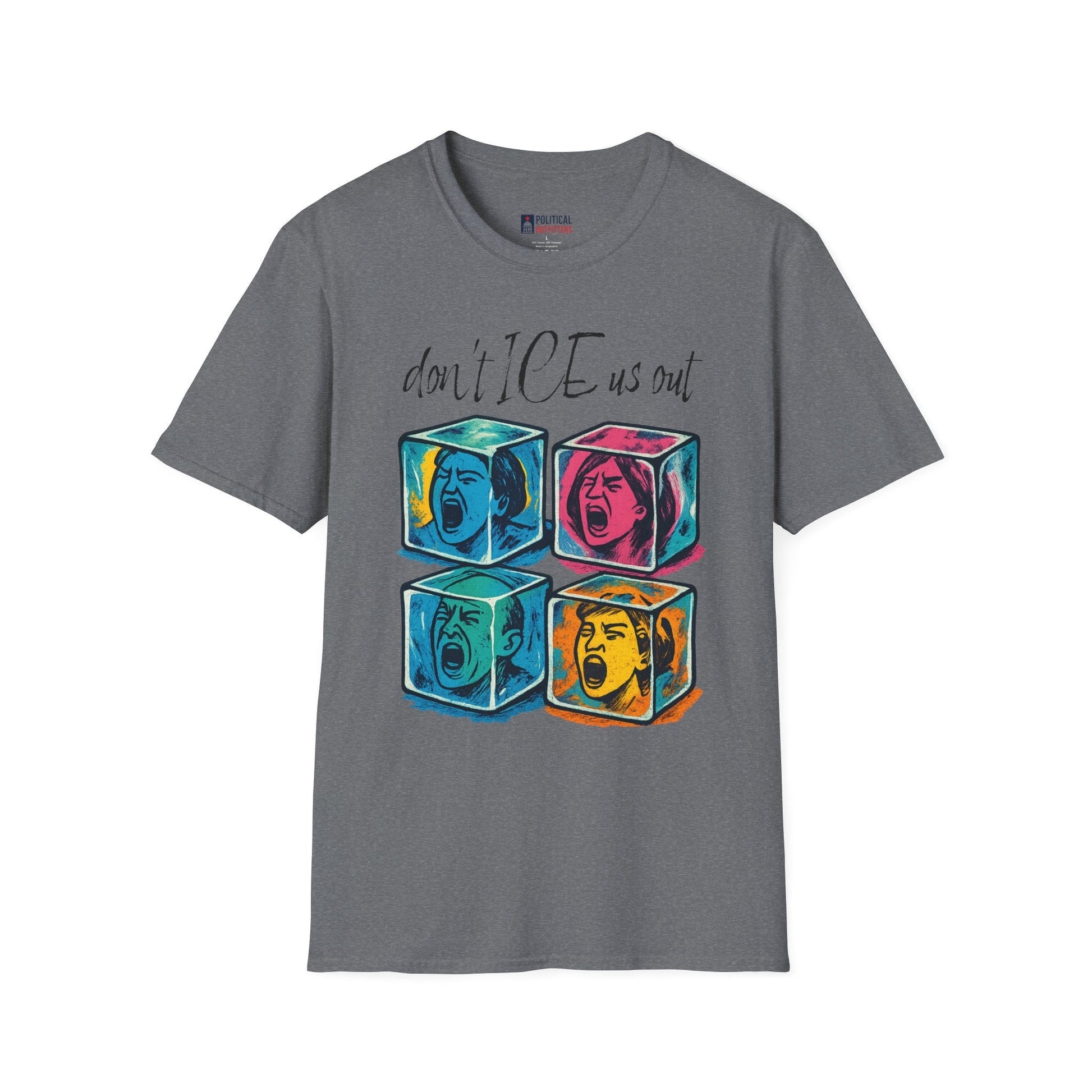 Don't ICE Us Out T-Shirt