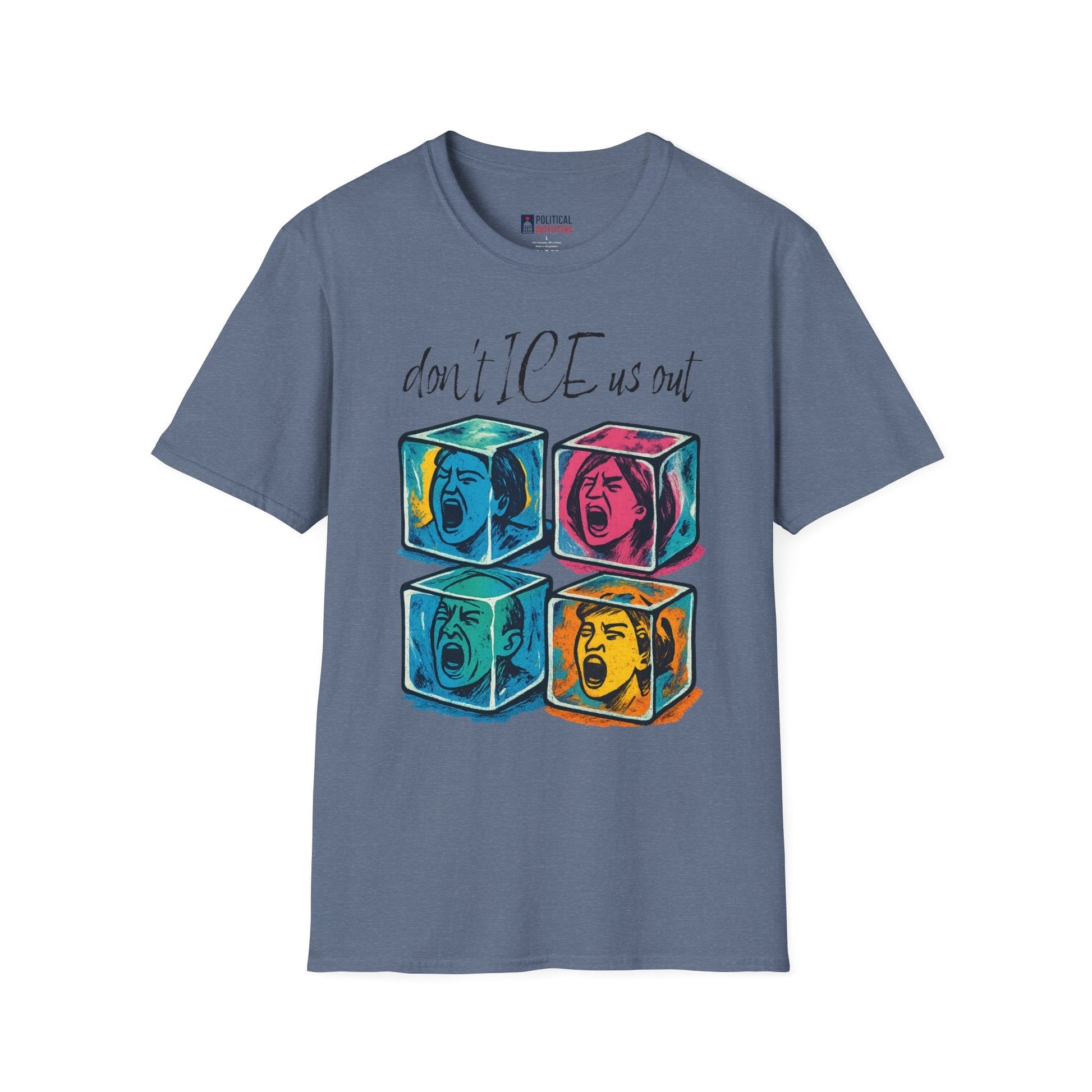Don't ICE Us Out T-Shirt