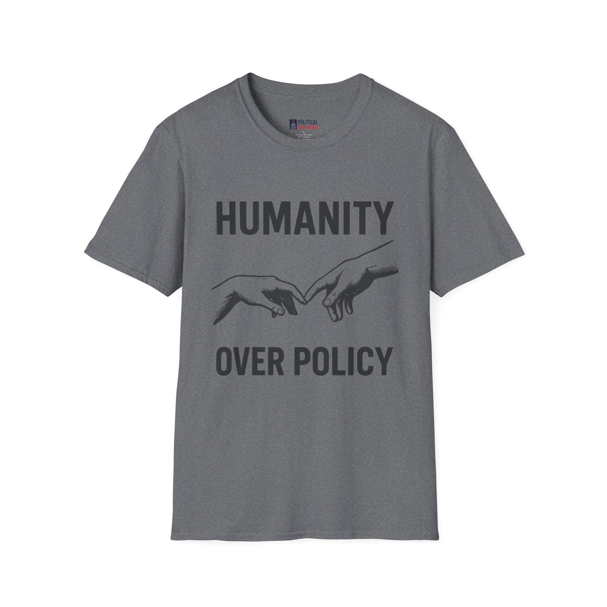 Humanity Over Policy T-Shirt