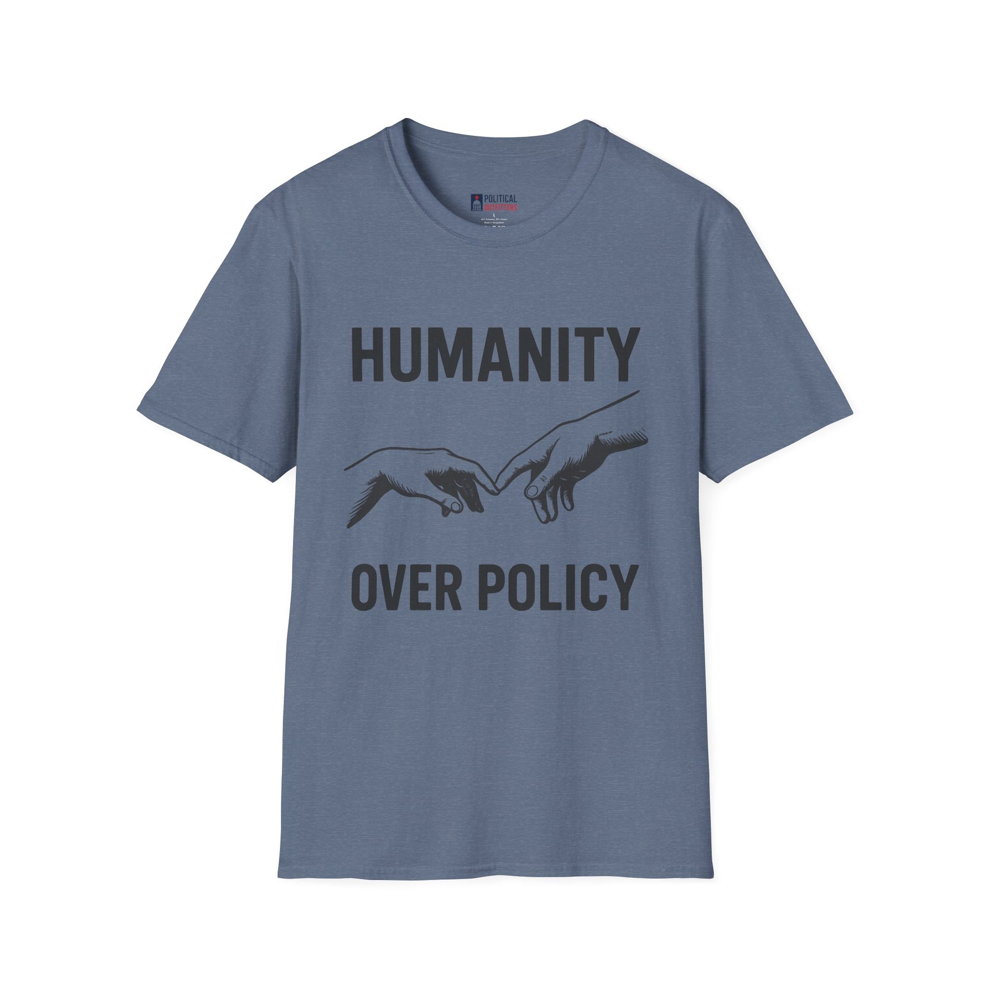 Humanity Over Policy T-Shirt