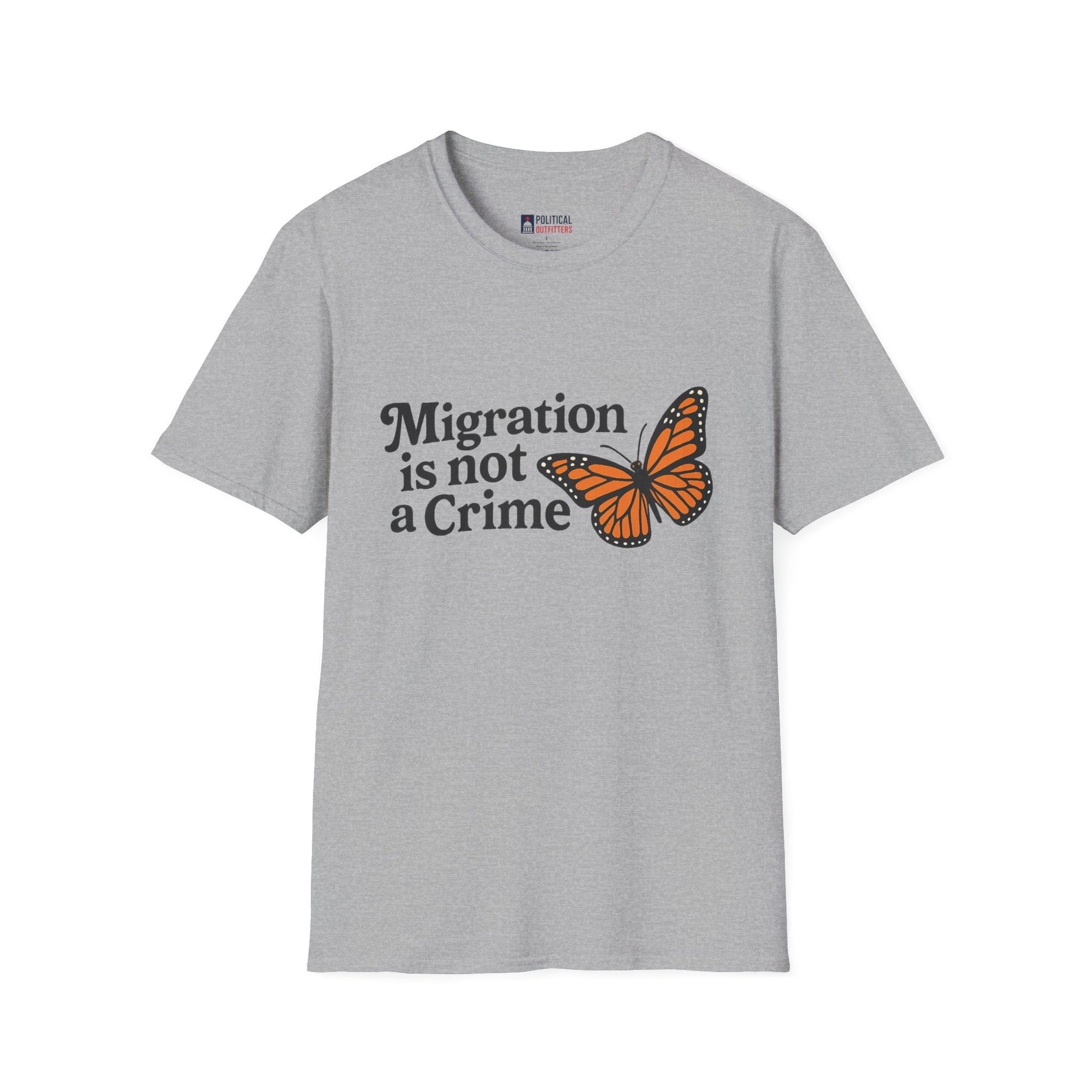 Migration is Not a Crime T-Shirt