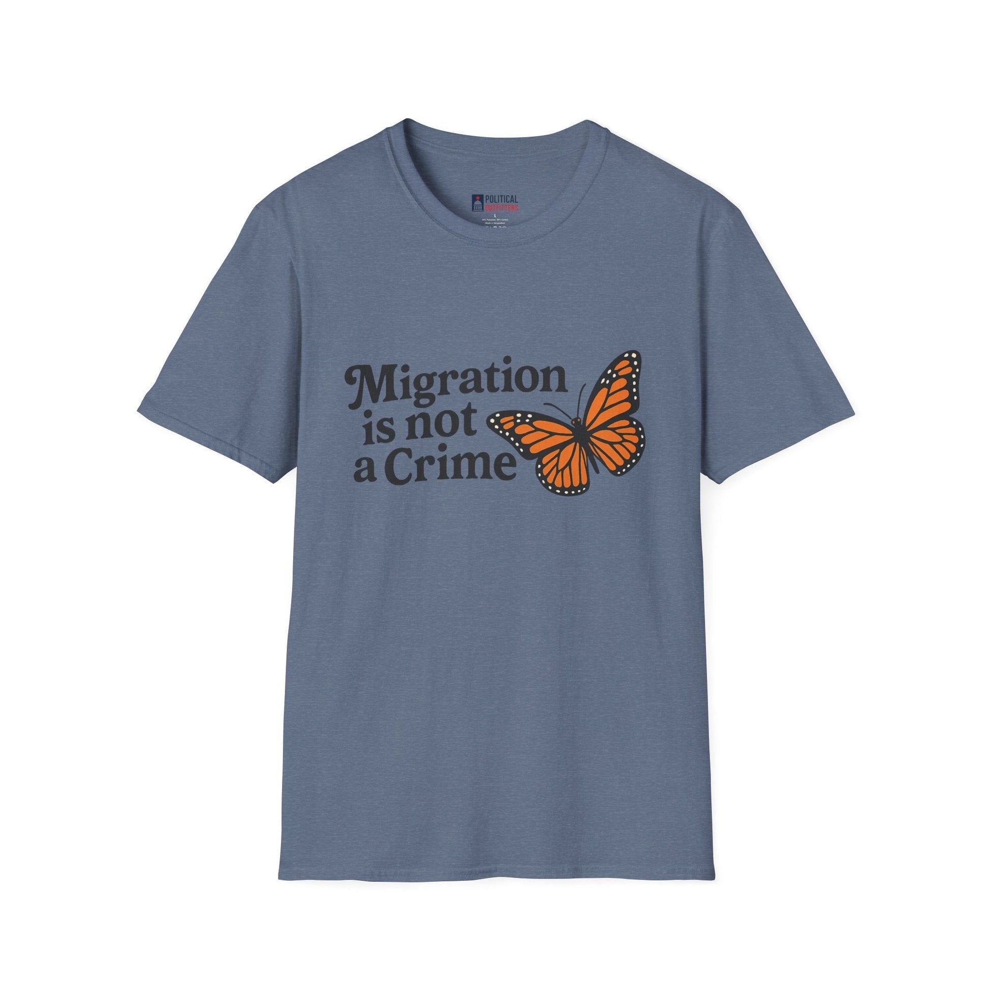 Migration is Not a Crime T-Shirt
