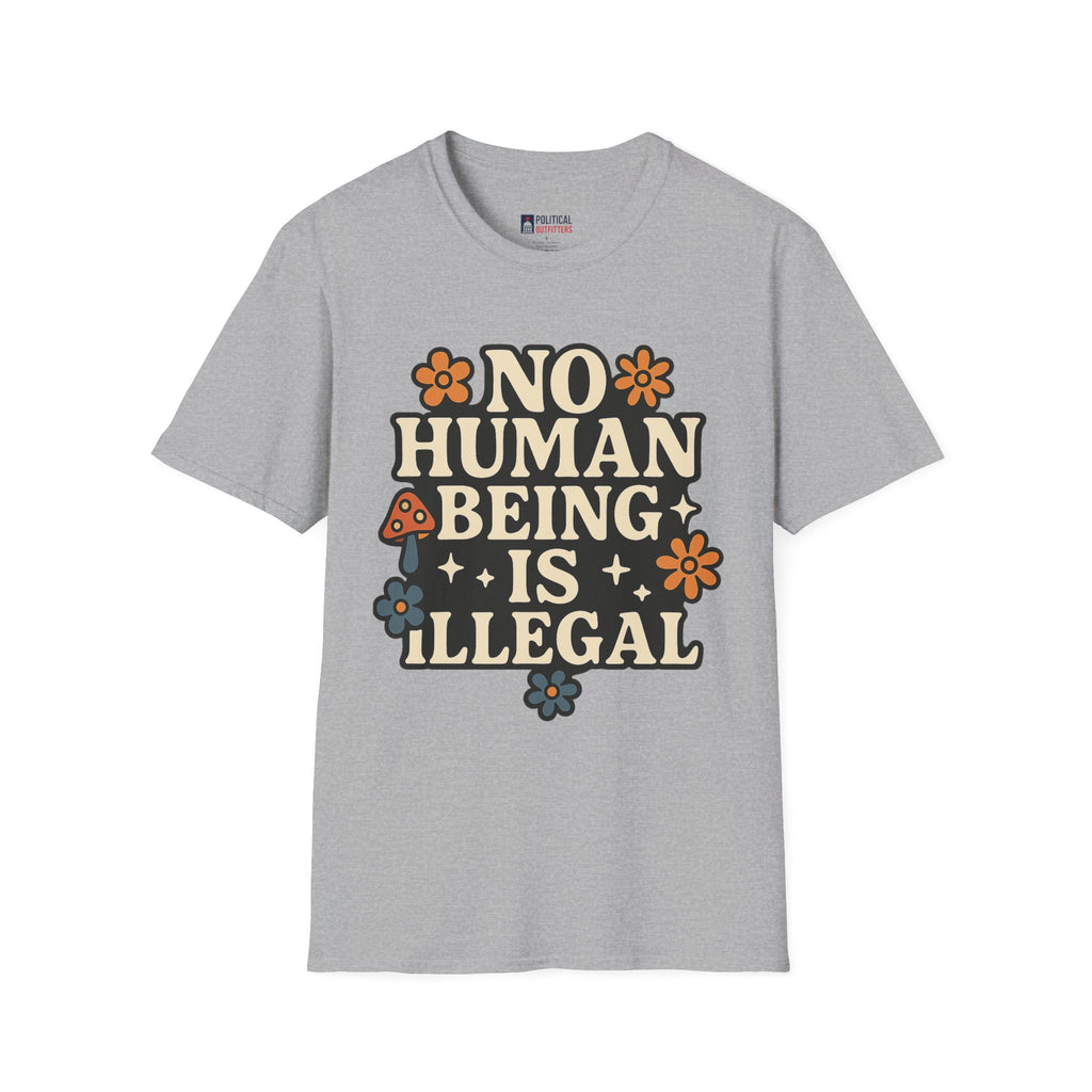 No Human Being is Illegal T-Shirt