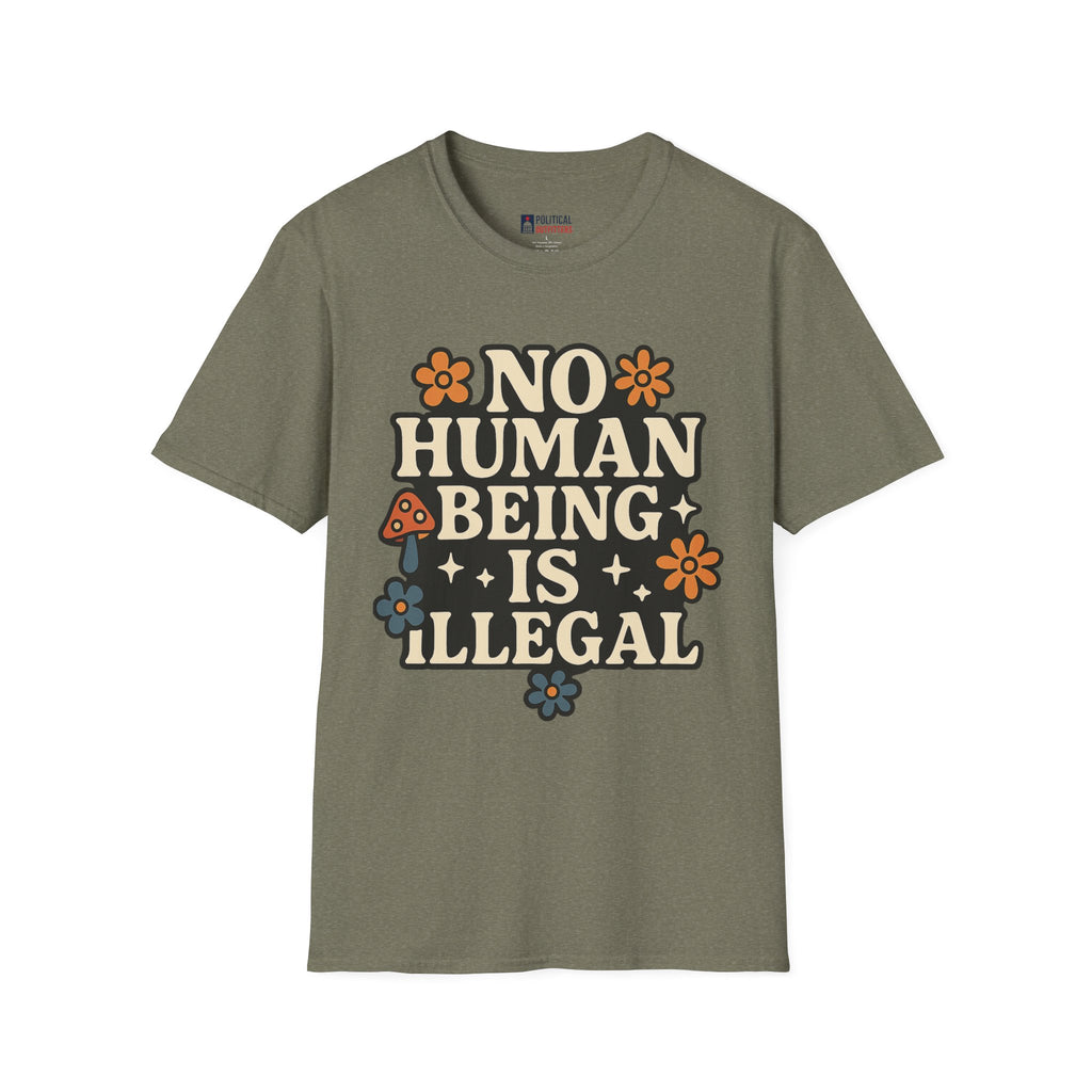 No Human Being is Illegal T-Shirt