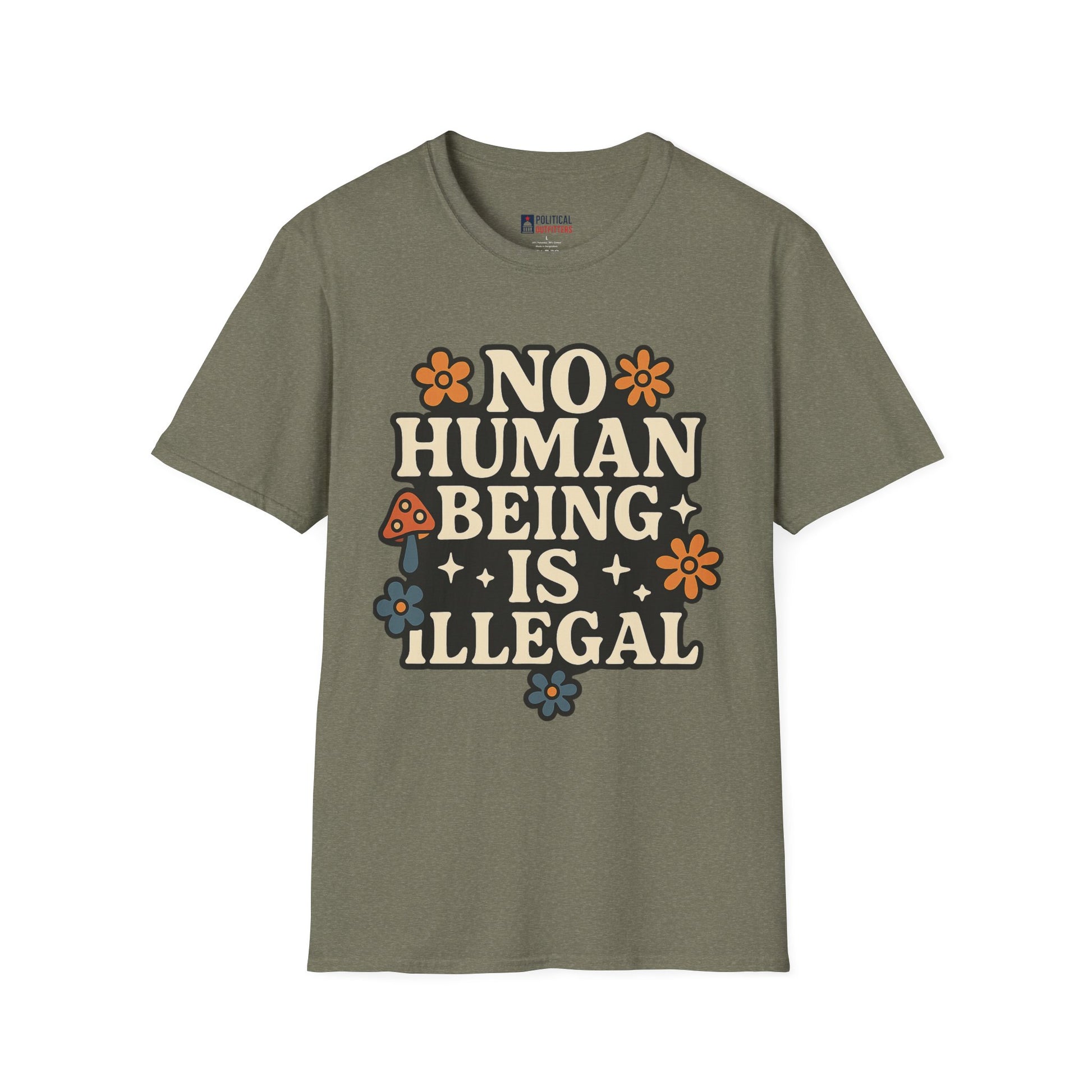 No Human Being is Illegal T-Shirt
