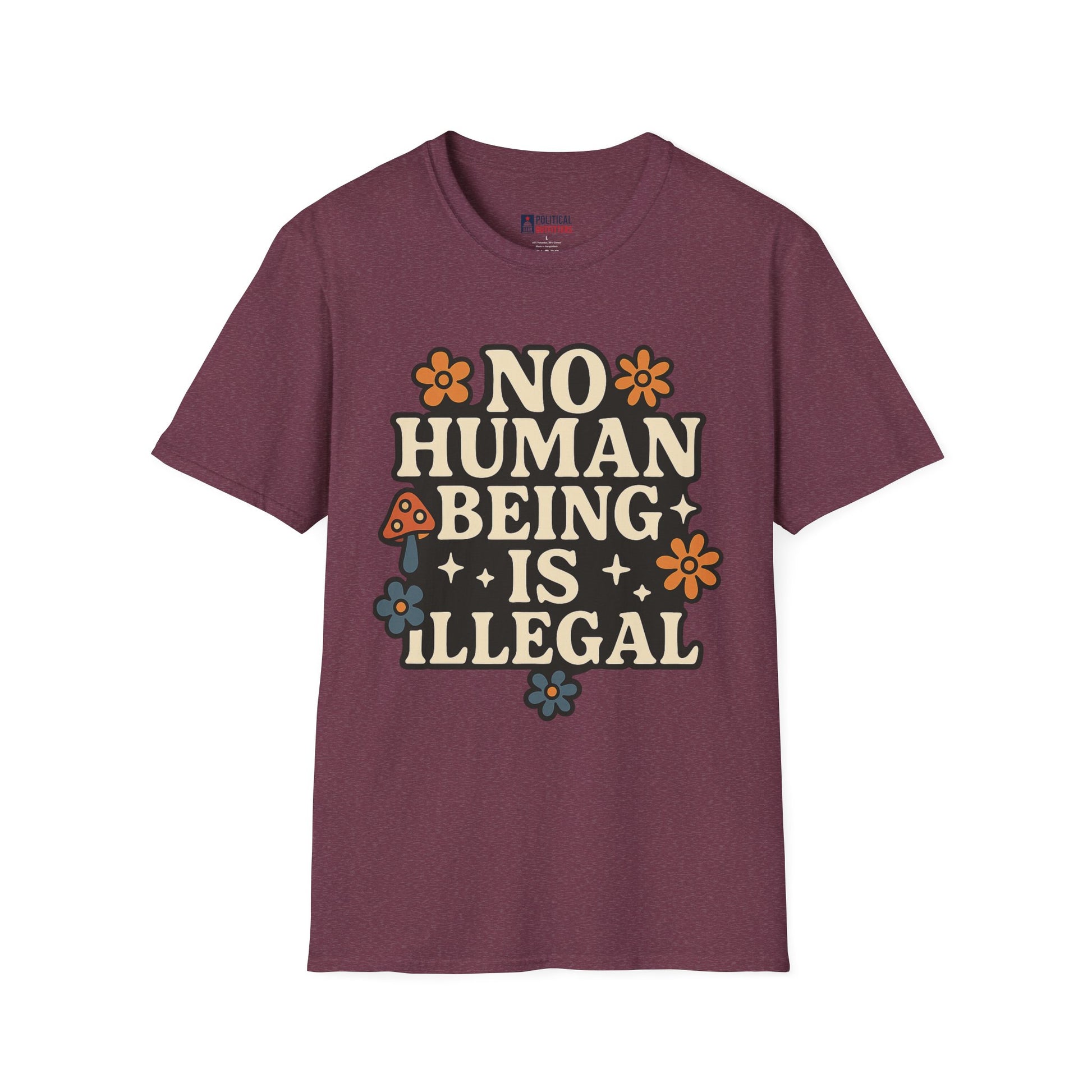 No Human Being is Illegal T-Shirt
