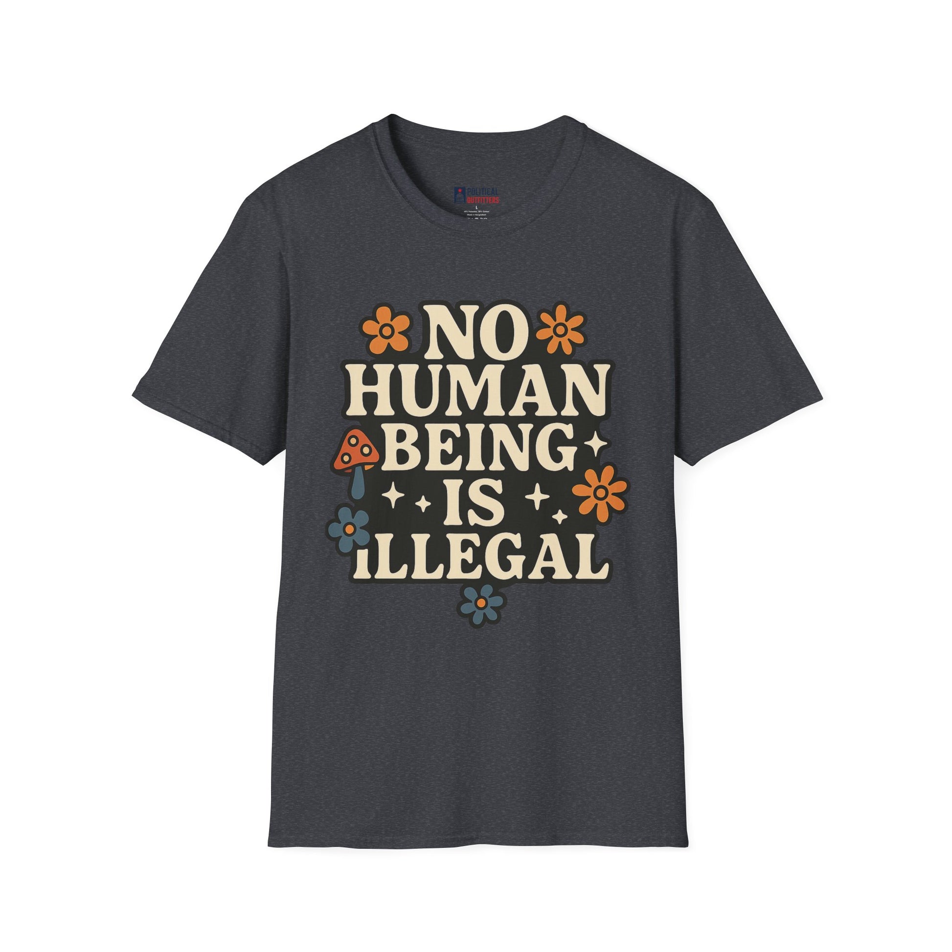 No Human Being is Illegal T-Shirt